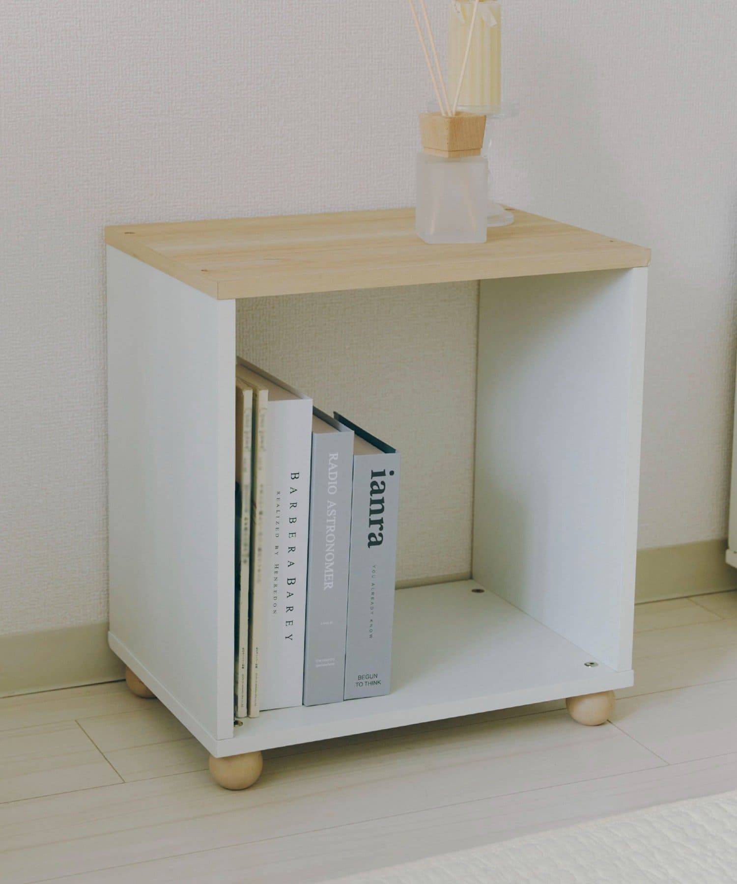 salut!(サリュ) 《WEB限定商品》丸脚オープンラック／choupinet