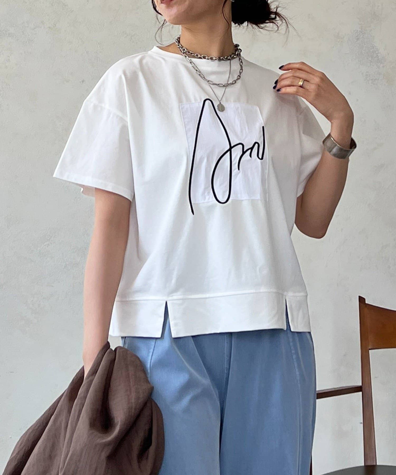 un dix cors(アンディコール) ART柄TEE