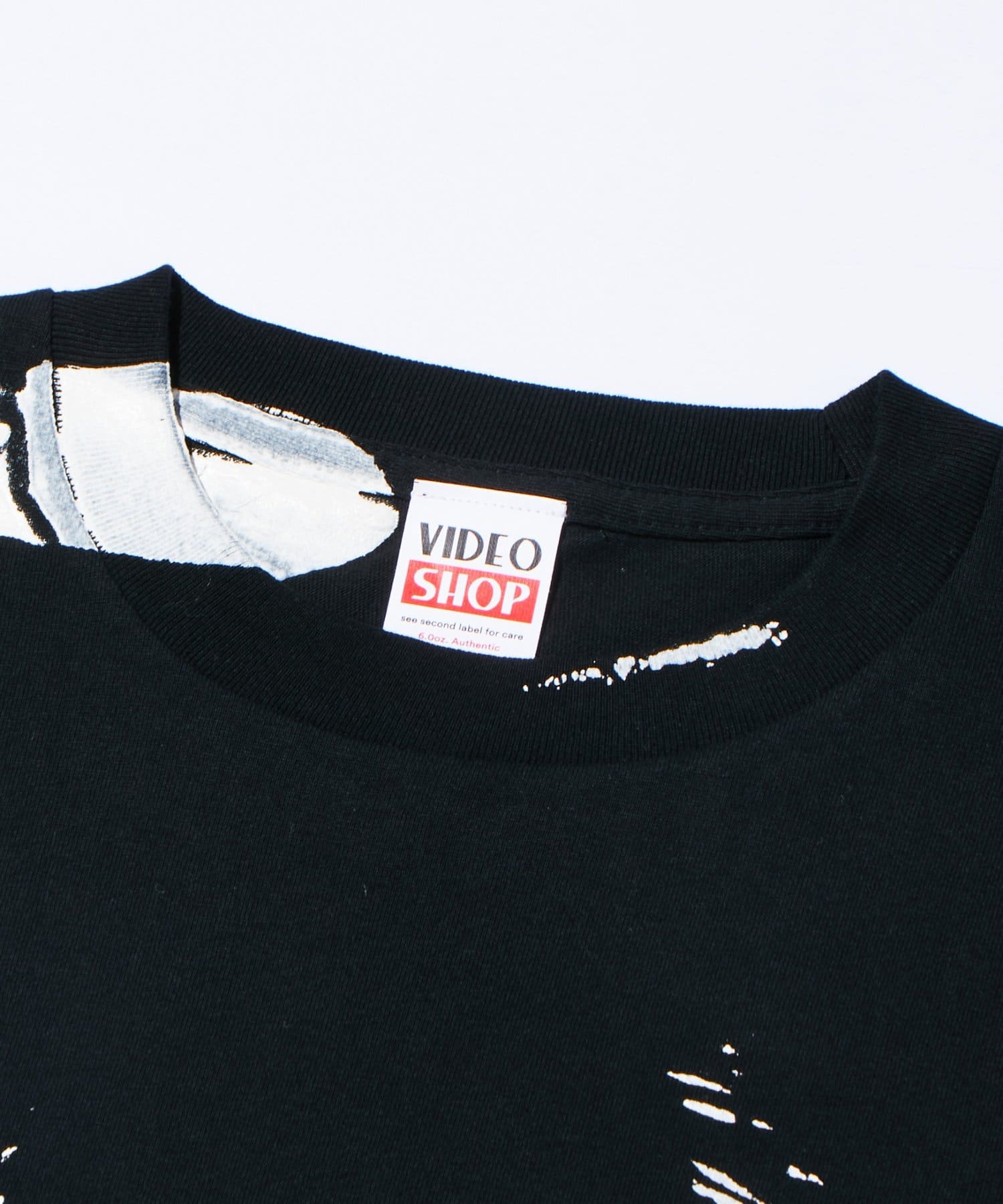 WHO’S WHO gallery(フーズフーギャラリー) VIDEO SHOP × PeterAnderson Facephoto TEE