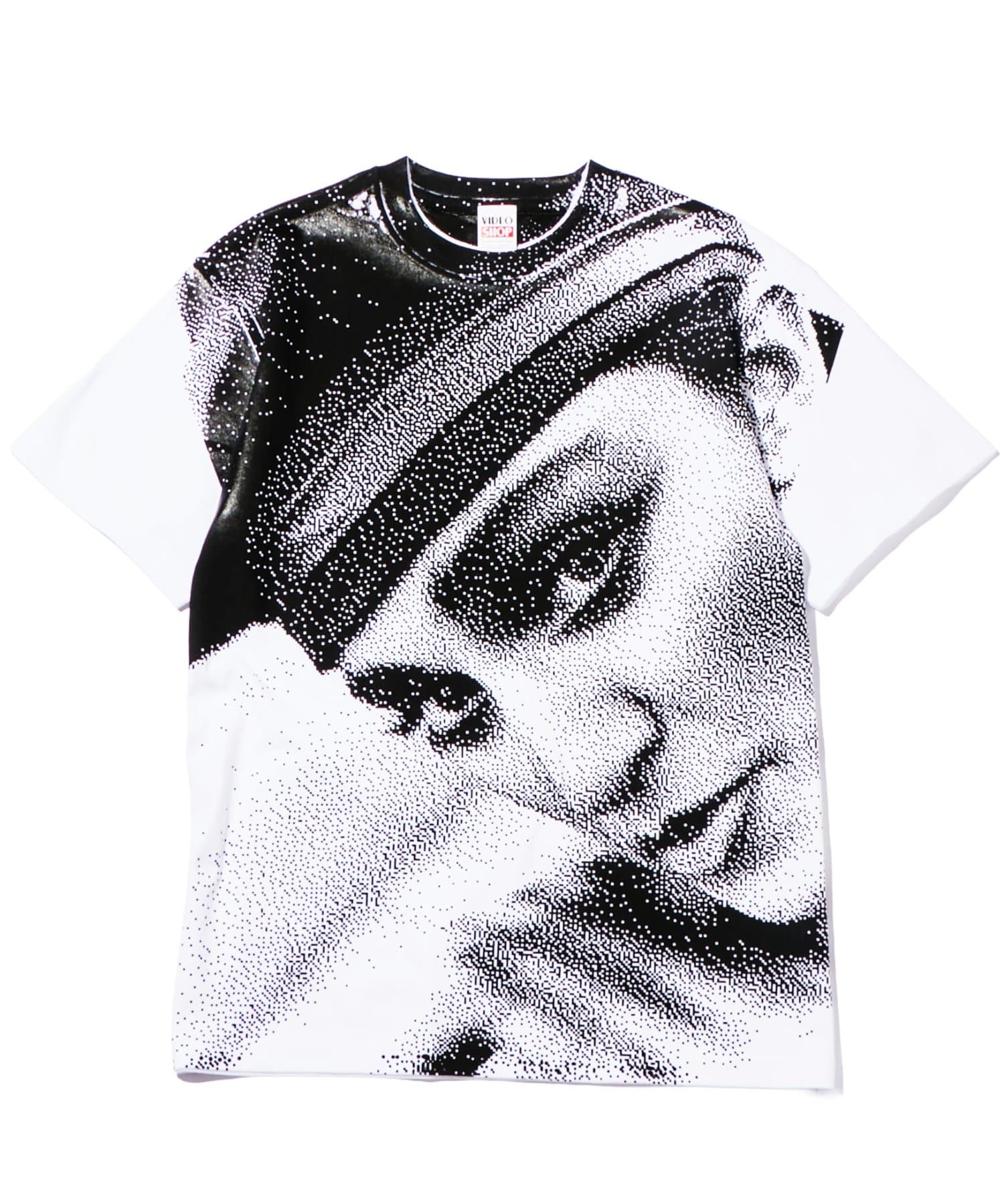WHO’S WHO gallery(フーズフーギャラリー) VIDEO SHOP × PeterAnderson Facephoto TEE