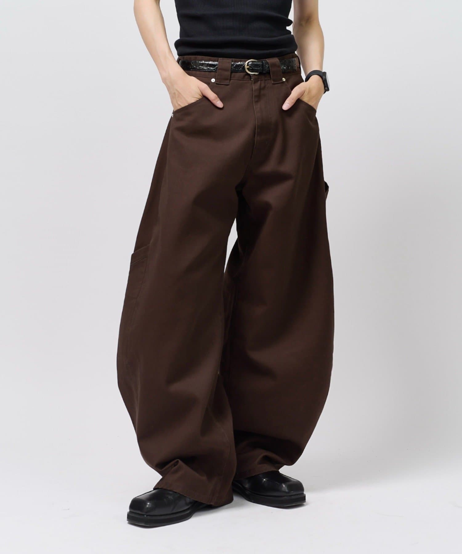 Lui's(ルイス) 【Dickies x Lui's】カーブペインターパンツ