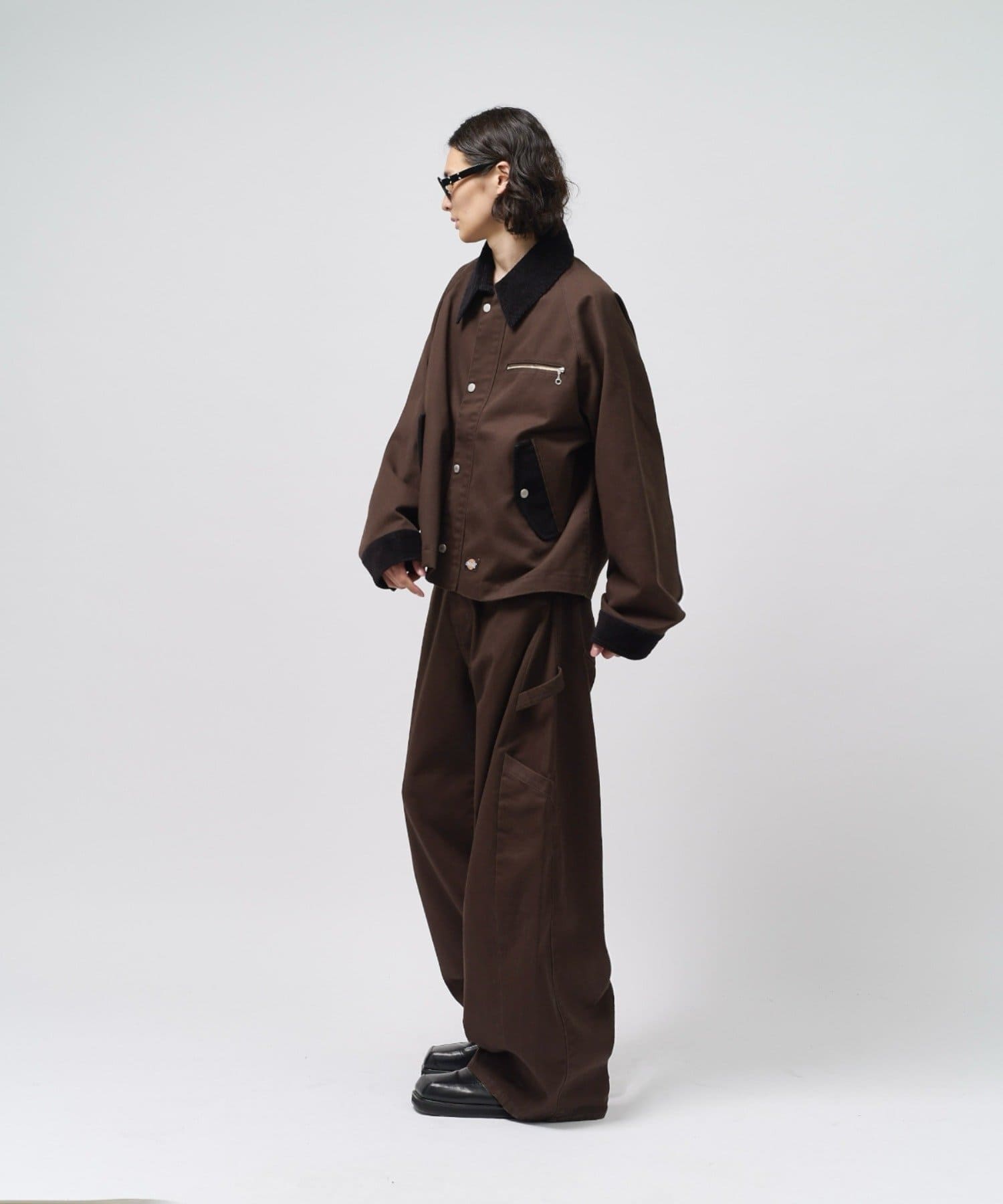 Lui's(ルイス) 【Dickies x Lui's】カーブペインターパンツ