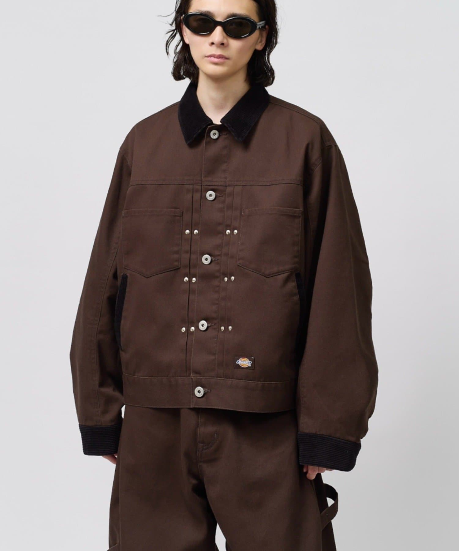 Lui's(ルイス) 【Dickies x Lui's】トラッカージャケット