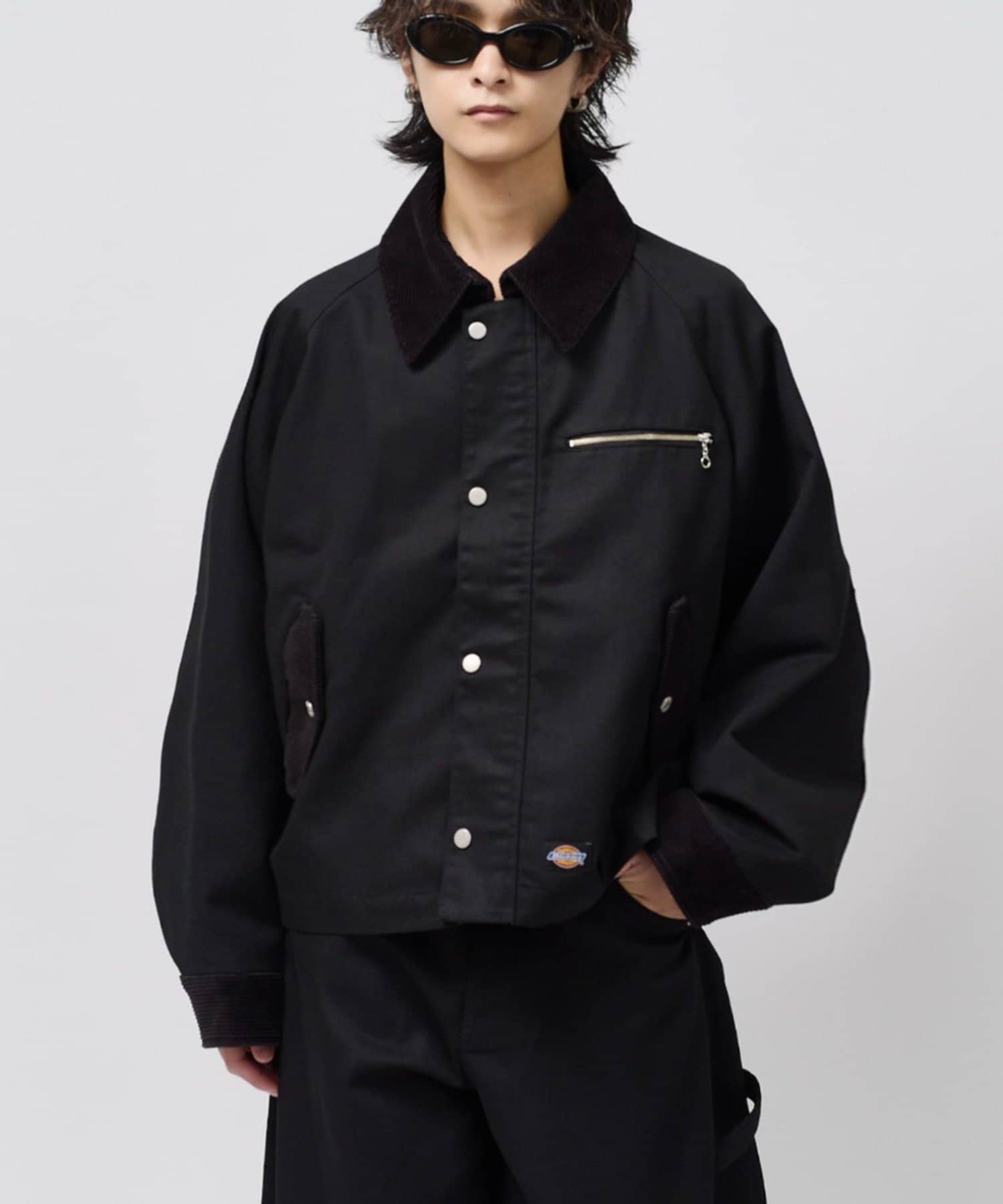 Lui's(ルイス) 【Dickies x Lui's】ボクシージップブルゾン
