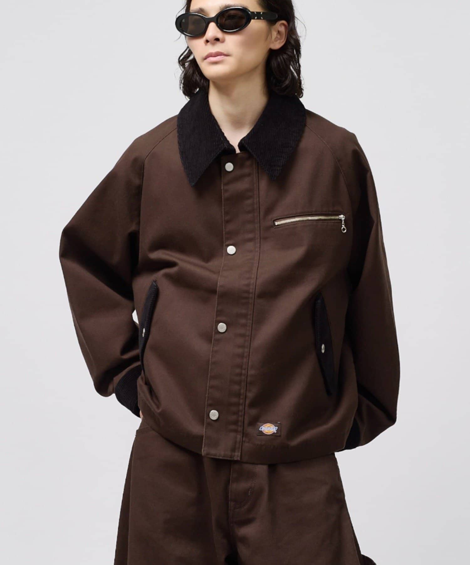 Lui's(ルイス) 【Dickies x Lui's】ボクシージップブルゾン