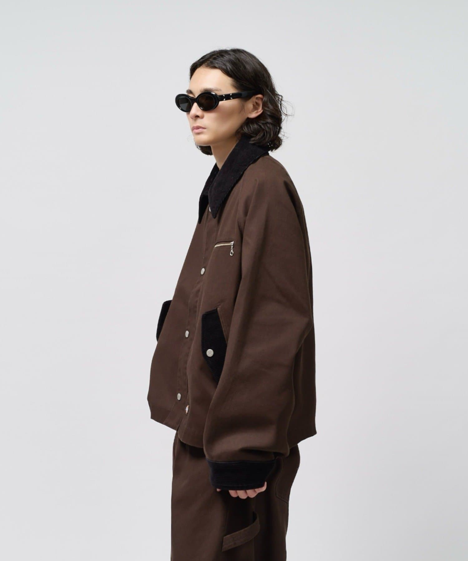 Lui's(ルイス) 【Dickies x Lui's】ボクシージップブルゾン