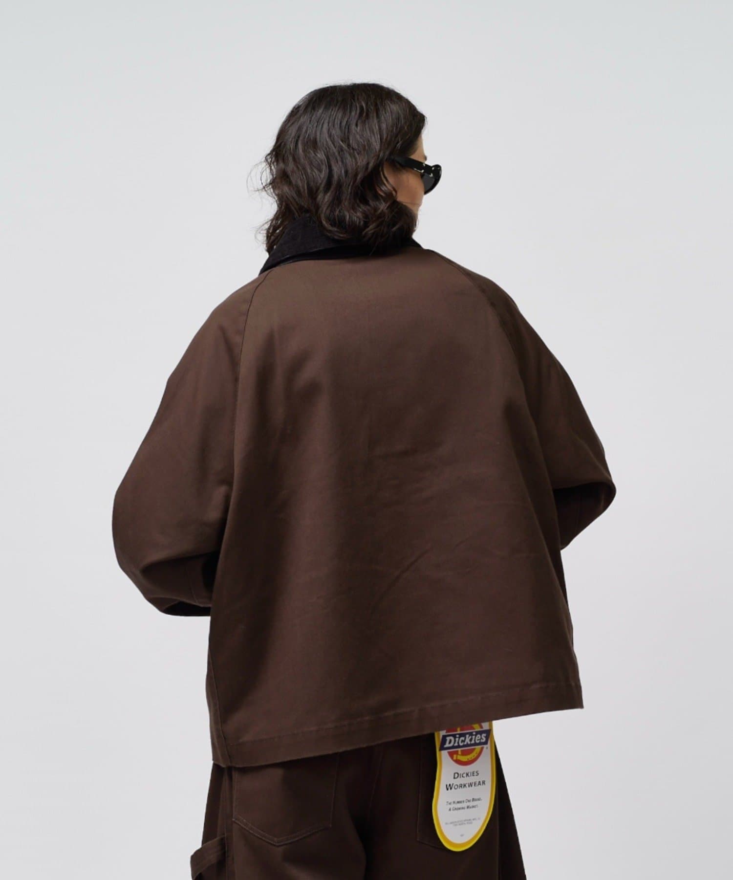 Lui's(ルイス) 【Dickies x Lui's】ボクシージップブルゾン