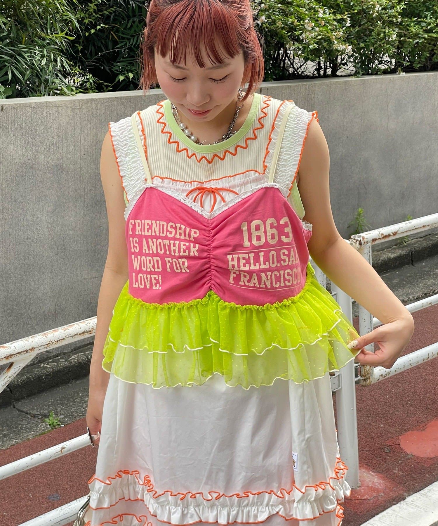 HELLO.SANFRANCISCO/ハローサンフランシスコ】プリントロゴチュール