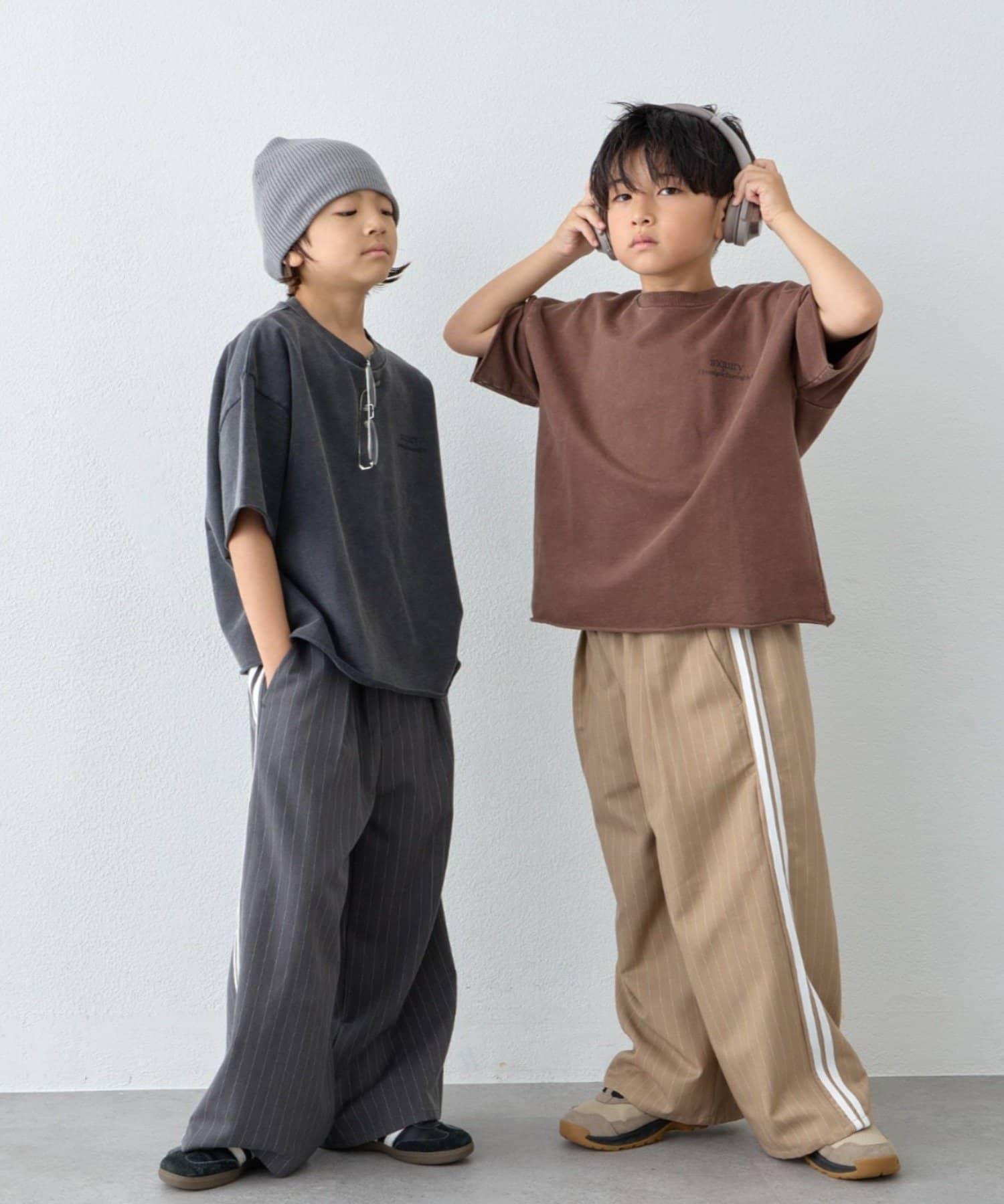 CIAOPANIC TYPY(チャオパニックティピー) 【KIDS】サイドラインスラックスパンツ