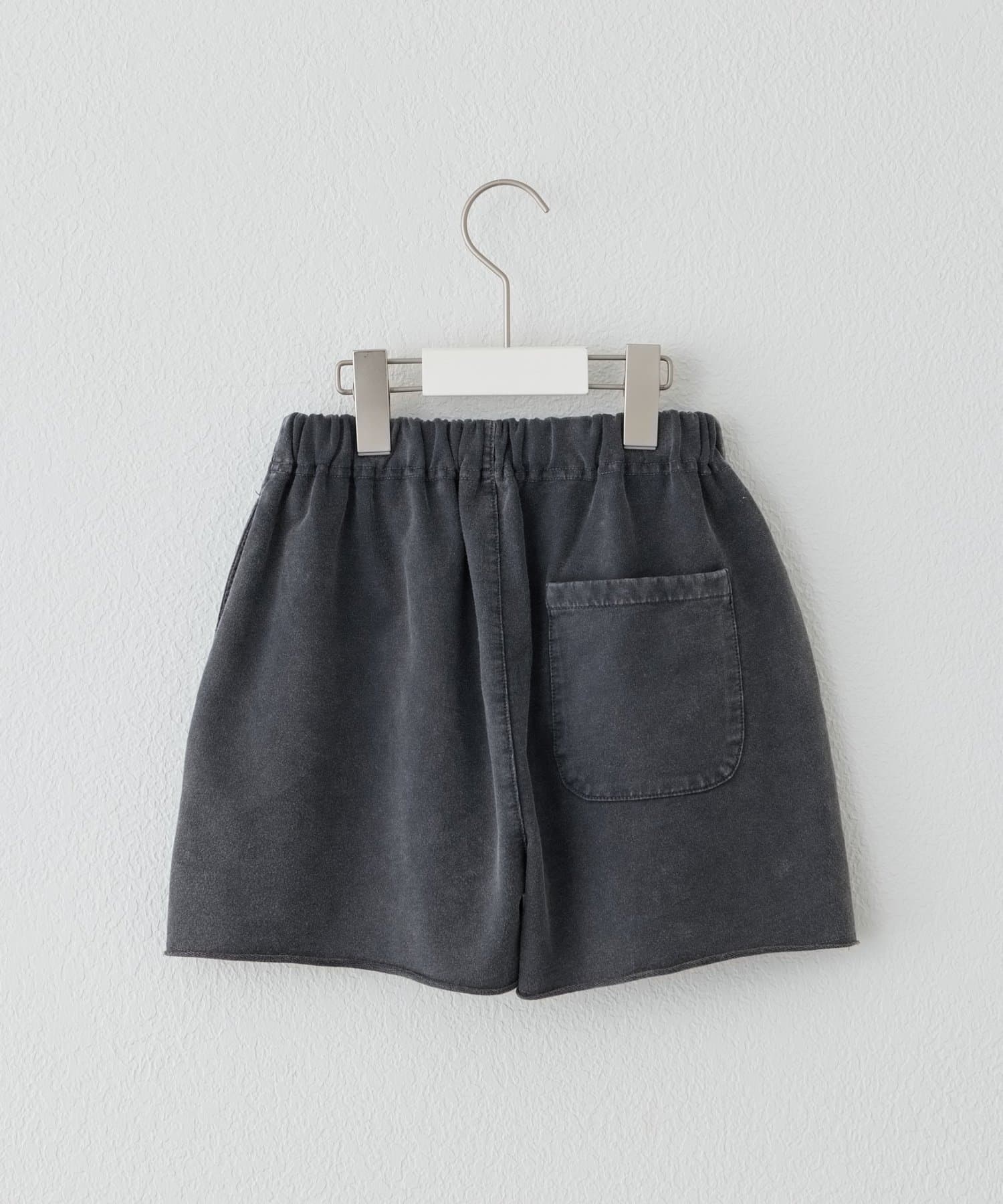 CIAOPANIC TYPY(チャオパニックティピー) 【KIDS】ピグメント加工バックロゴ5分袖セットアップ