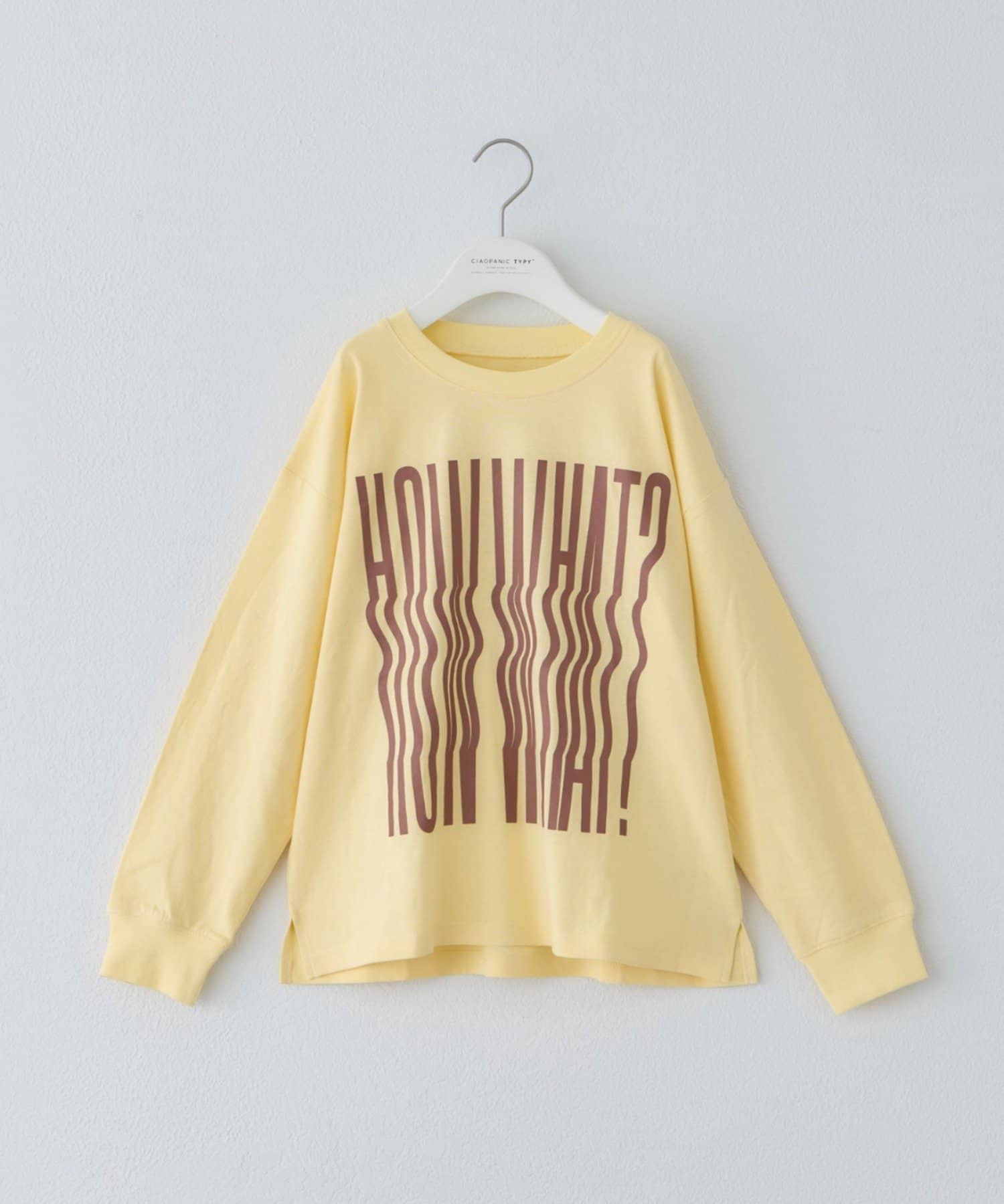 CIAOPANIC TYPY(チャオパニックティピー) 【KIDS】5枚セットアソートロゴロンTee【WEEKロンTee】