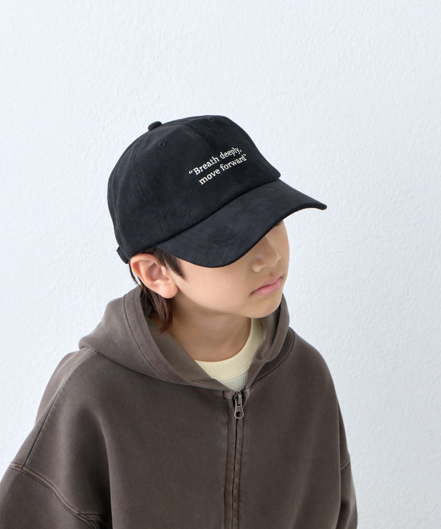 CIAOPANIC TYPY(チャオパニックティピー) 【KIDS】KIDS起毛ツイルロゴCAP