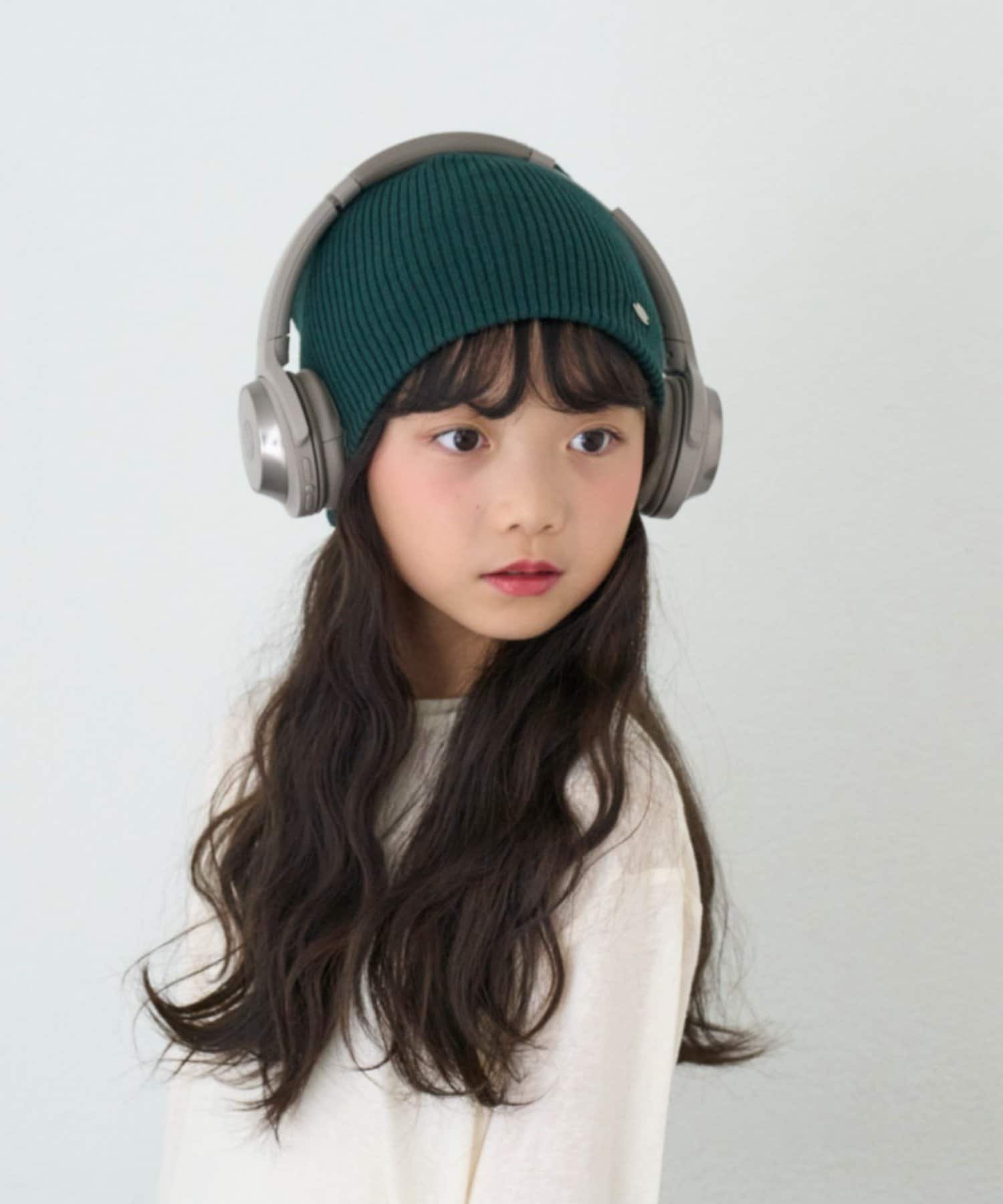CIAOPANIC TYPY(チャオパニックティピー) 【KIDS】KIDSウール混リブニットビーニー