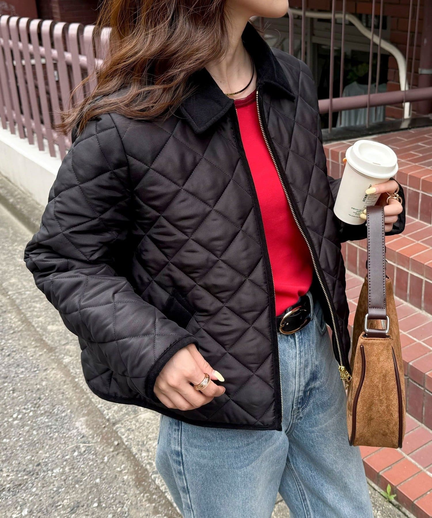 FREDY & GLOSTER(フレディ アンド グロスター) 《別注》【Traditional WeatherWear】A-LINE ZIP