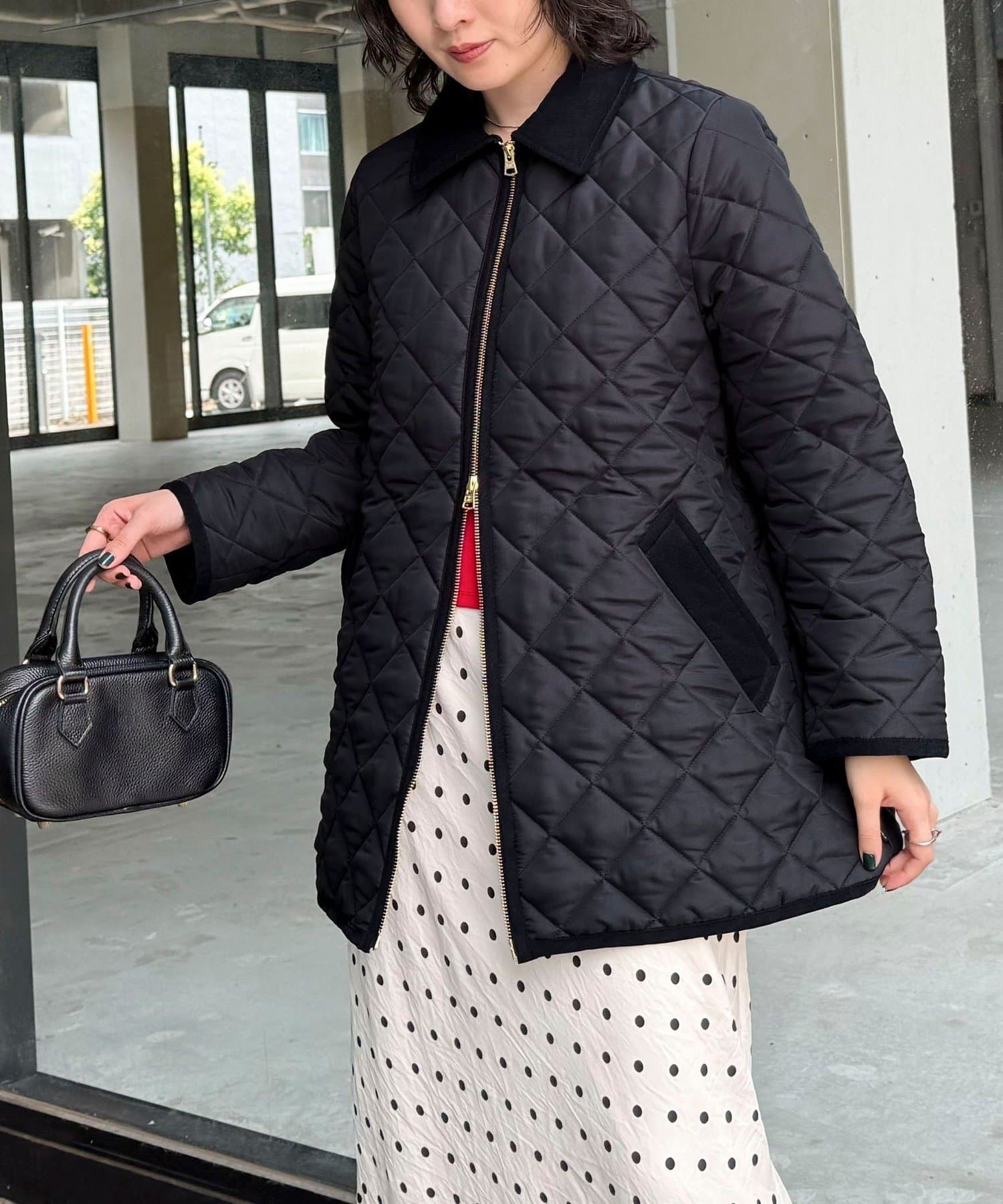 FREDY & GLOSTER(フレディ アンド グロスター) 《別注》【TraditionalWeatherWear】A-LINEMIDDLE