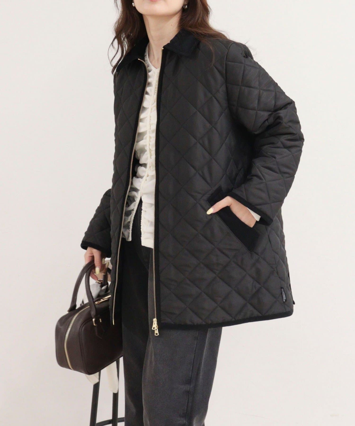 FREDY & GLOSTER(フレディ アンド グロスター) 《別注》【TraditionalWeatherWear】A-LINEMIDDLE