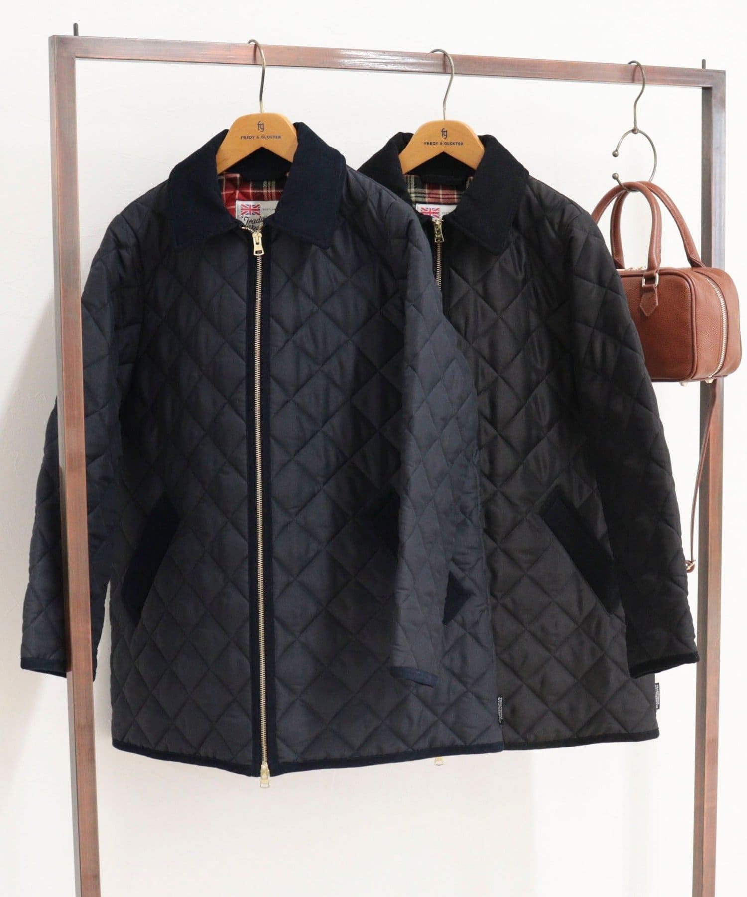 FREDY & GLOSTER(フレディ アンド グロスター) 《別注》【TraditionalWeatherWear】A-LINEMIDDLE