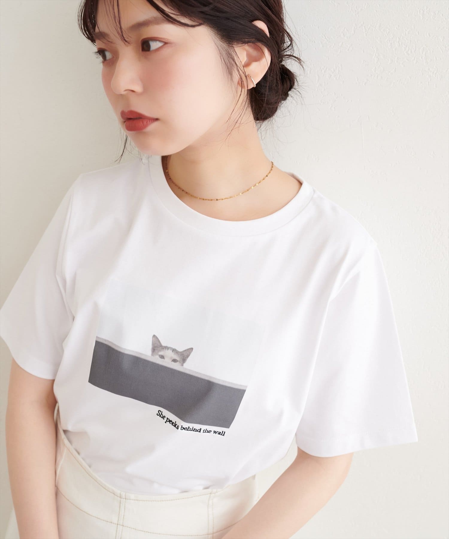 natural couture(ナチュラルクチュール) アソートCATフォトT