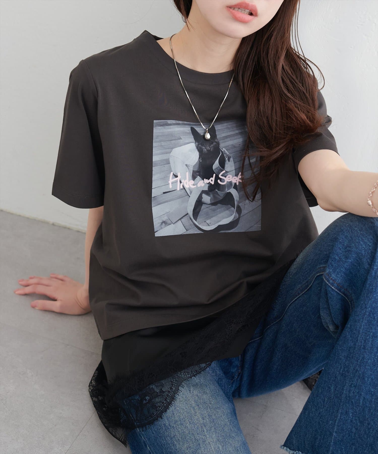 natural couture(ナチュラルクチュール) アソートCATフォトT