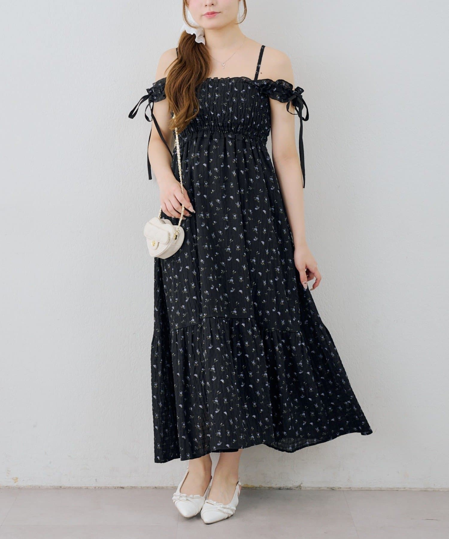 NICE CLAUP / OLIVE des OLIVE OUTLET(ナイスクラップ  / オリーブ デ オリーブ アウトレット) 【continuer】2wayアソートワンピース