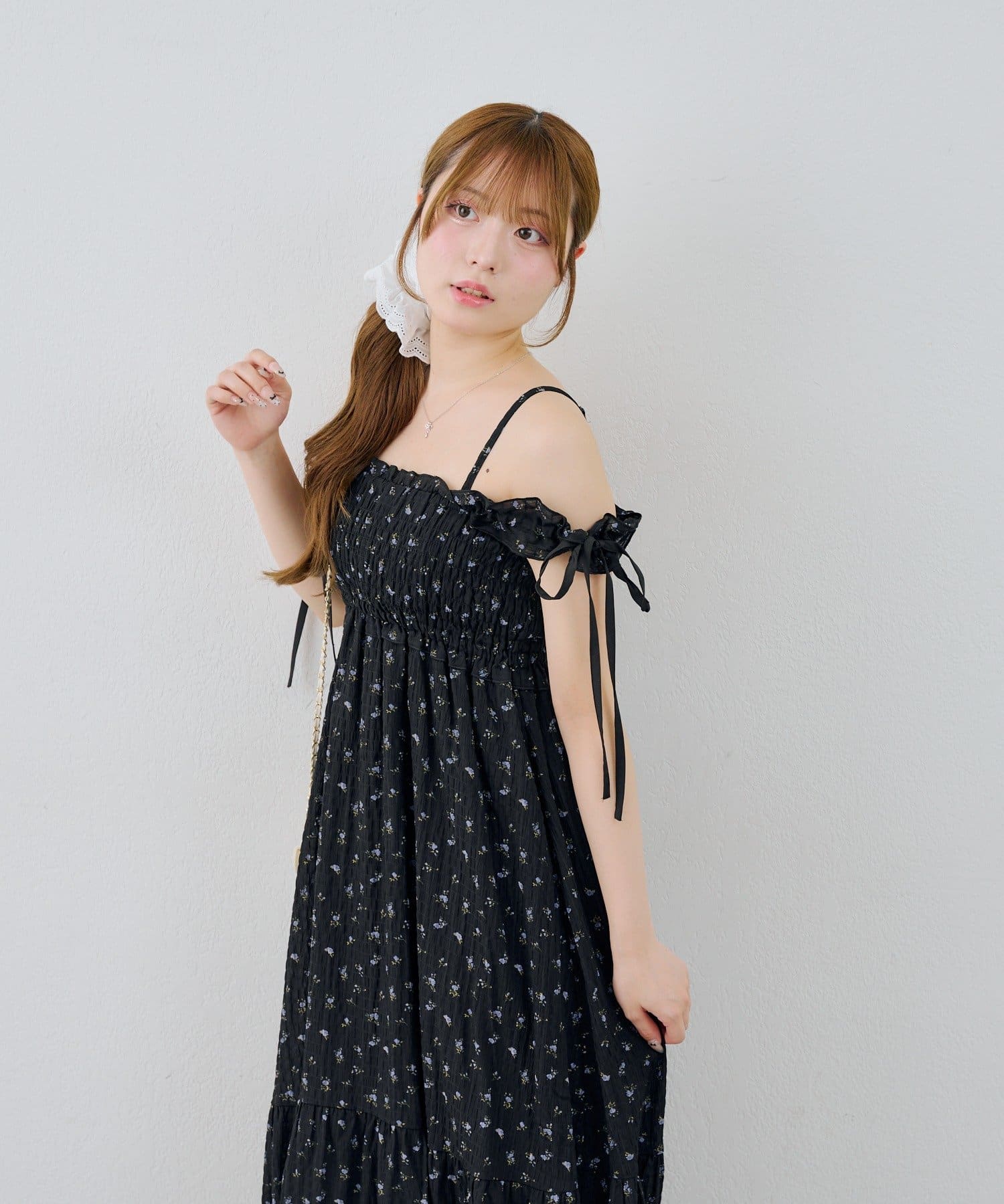 NICE CLAUP / OLIVE des OLIVE OUTLET(ナイスクラップ  / オリーブ デ オリーブ アウトレット) 【continuer】2wayアソートワンピース
