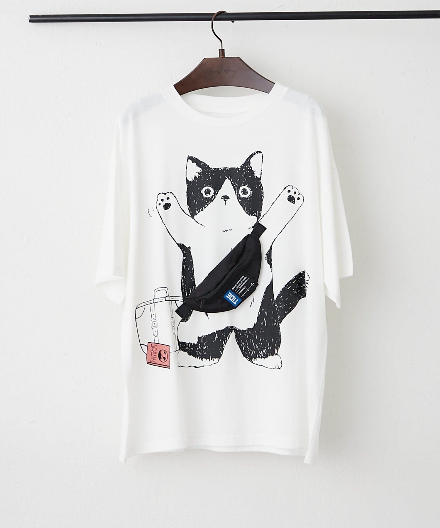Remind me and forever(リマインドミーアンドフォーエバー) 久しぶりのゆるキャラサコッシュT