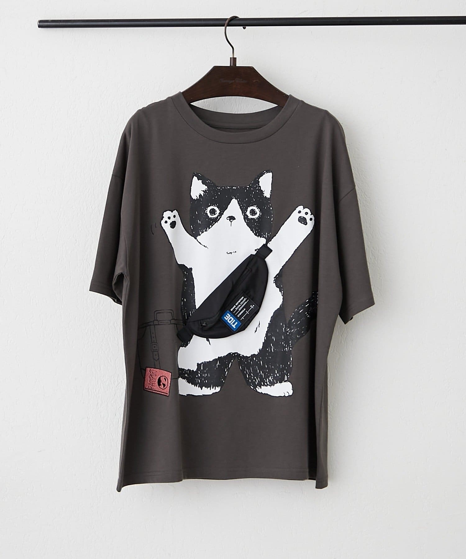 Remind me and forever(リマインドミーアンドフォーエバー) 久しぶりのゆるキャラサコッシュT