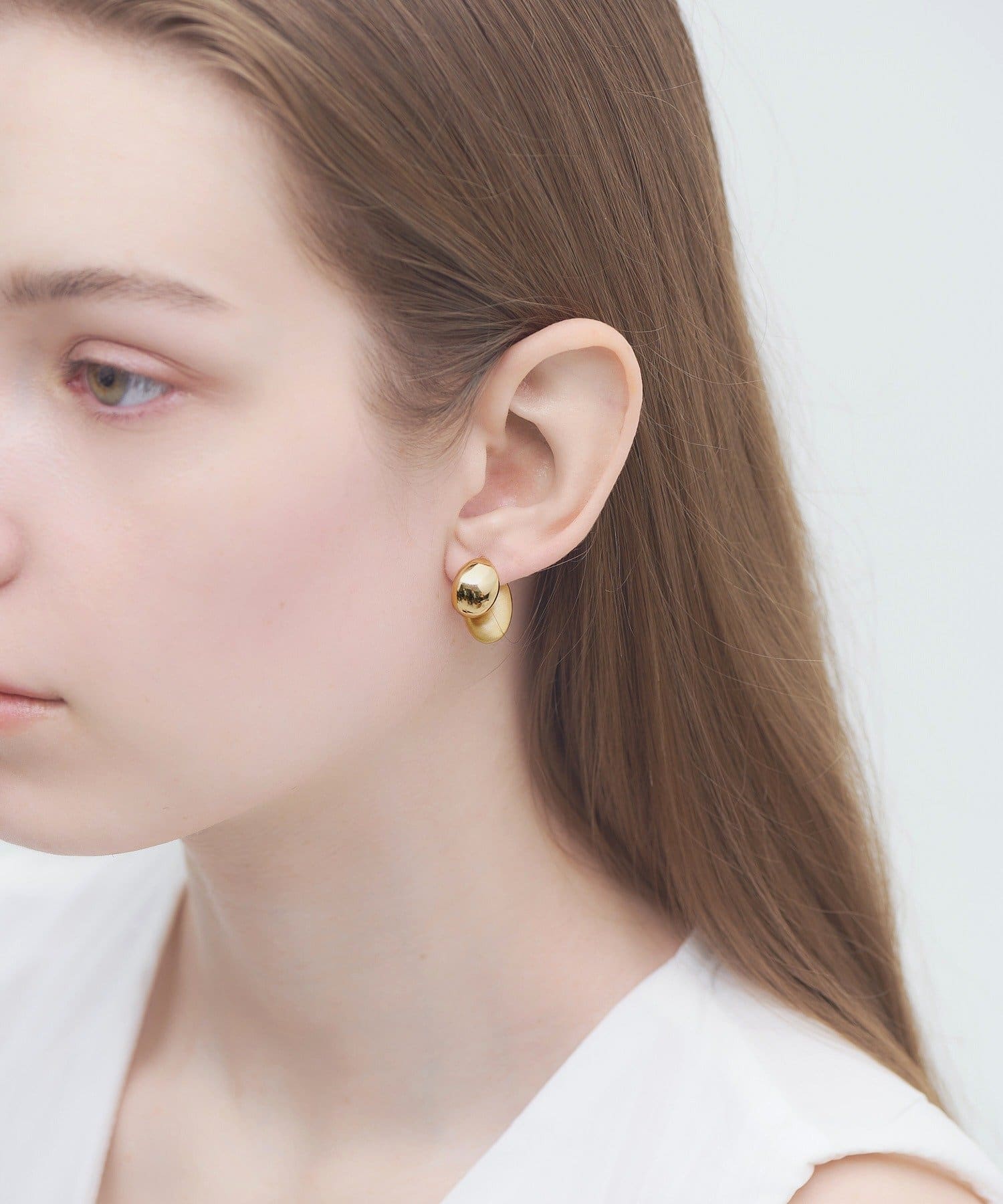 3COINS(スリーコインズ) バッグキャッチメタルピアス
