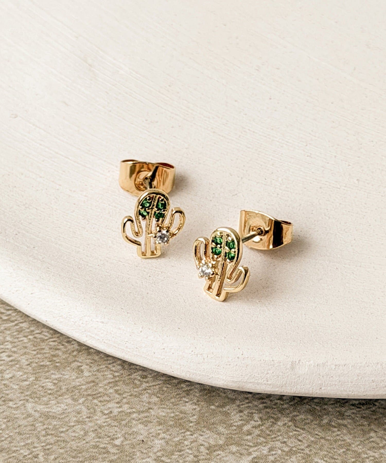 3COINS(スリーコインズ) サボテンピアス