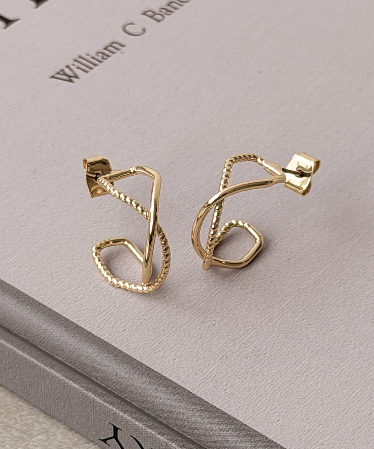 3COINS(スリーコインズ) ミックスフープピアス