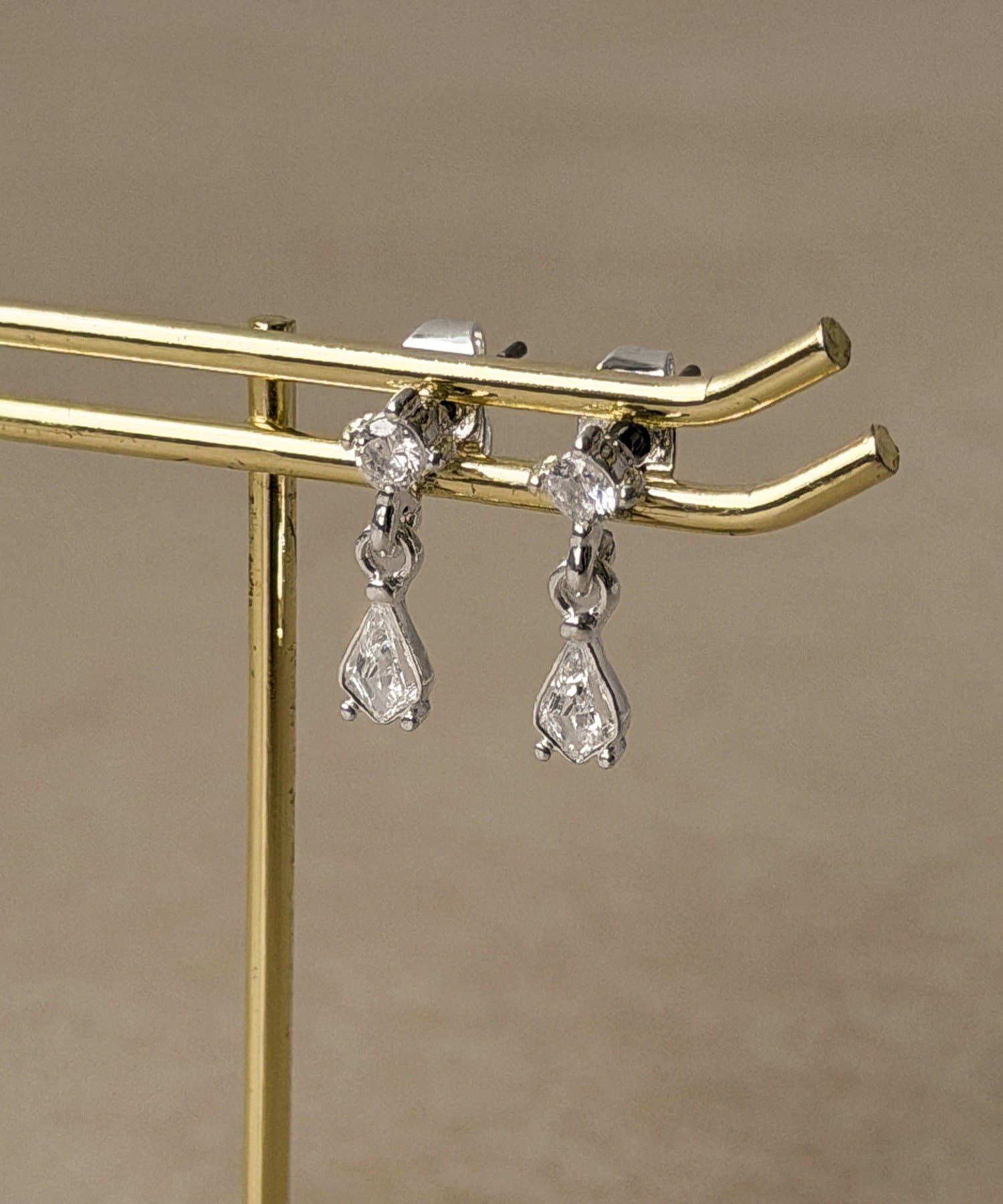 maruko様ご確認ページ　キラビジューピアス　　　　　　　　6001 キラキラビジューピアス | 3COINS(スリーコインズ)レディース | PAL