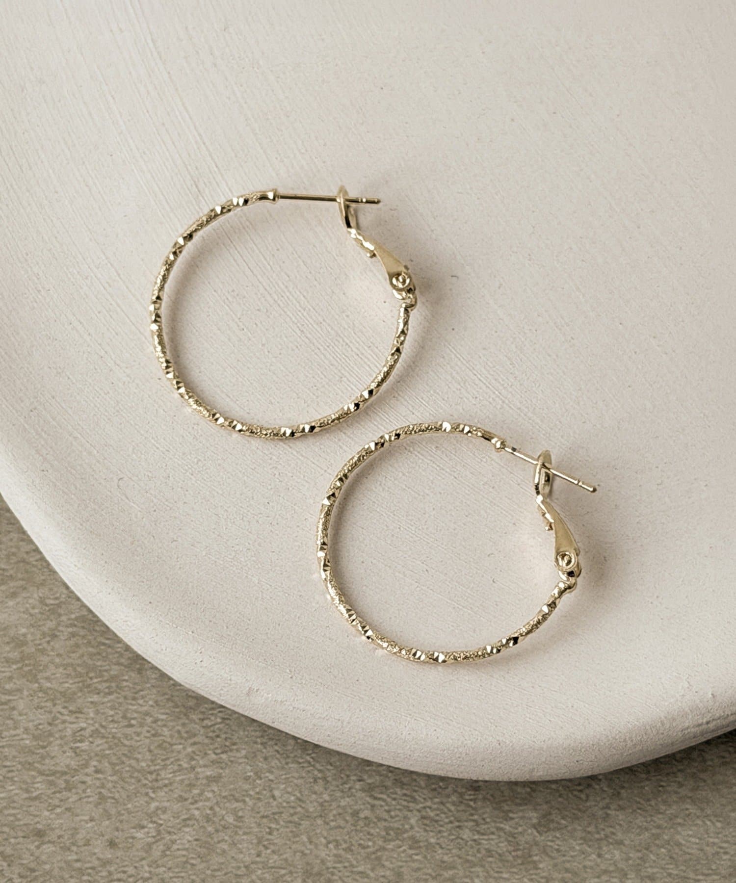 3COINS(スリーコインズ) カコウフープピアス
