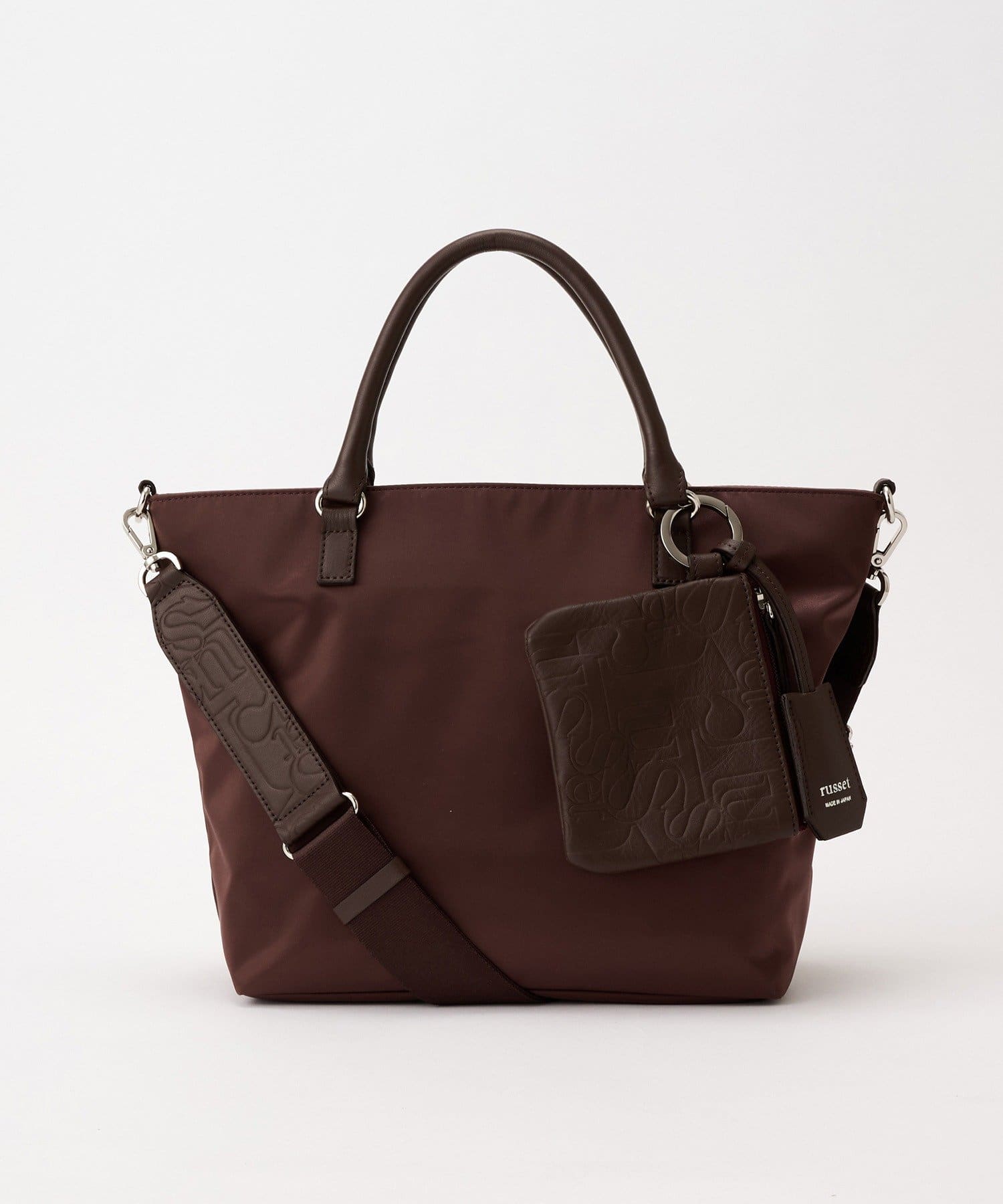 russet(ラシット) ［2026 Autumn collection］【Lively city】2WAYトートバッグ