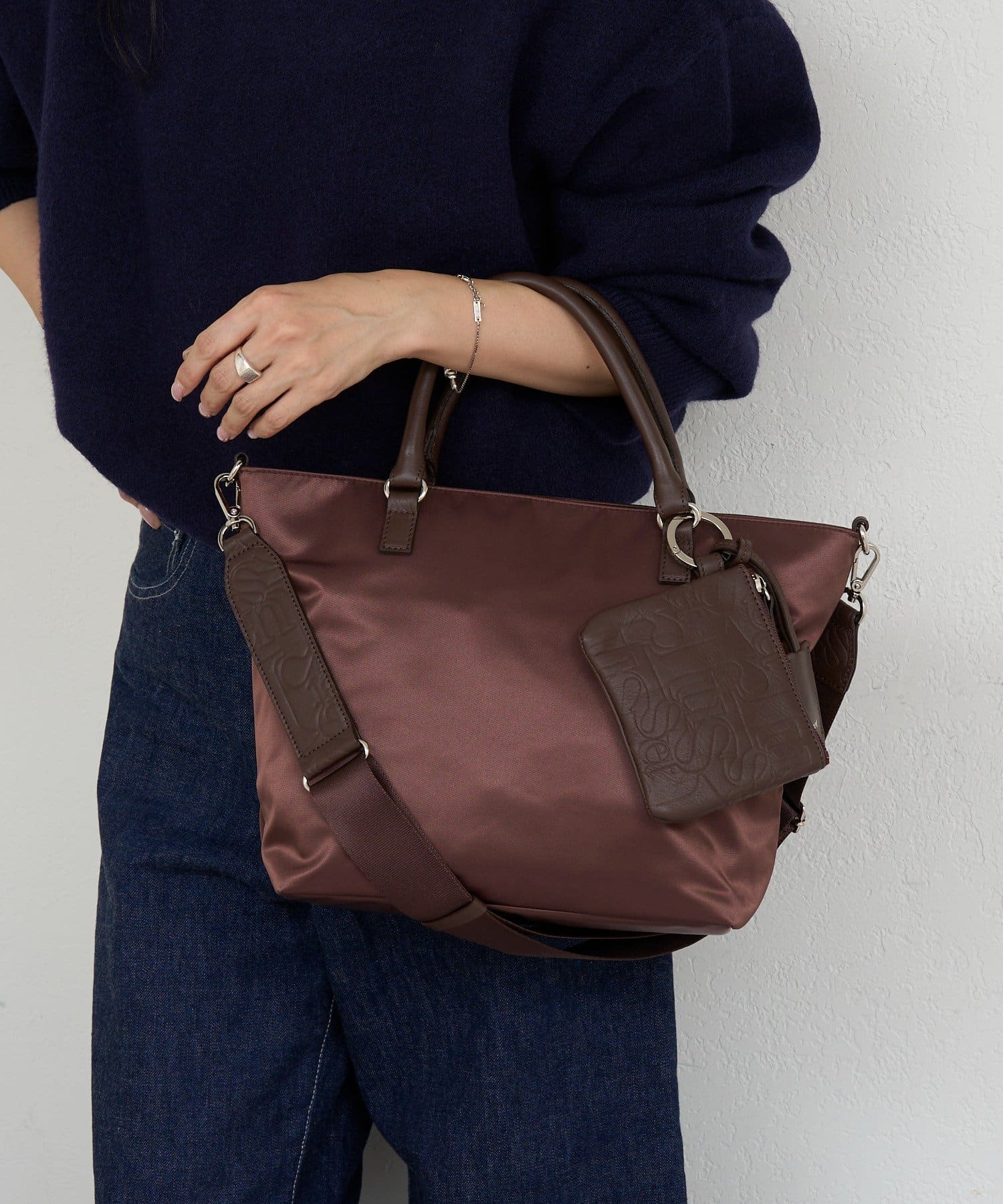 russet(ラシット) ［2026 Autumn collection］【Lively city】2WAYトートバッグ