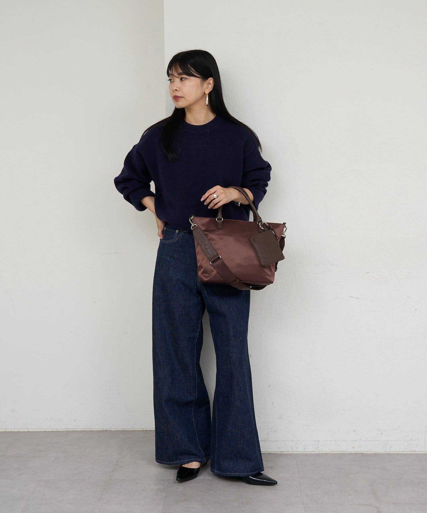 russet(ラシット) ［2026 Autumn collection］【Lively city】2WAYトートバッグ