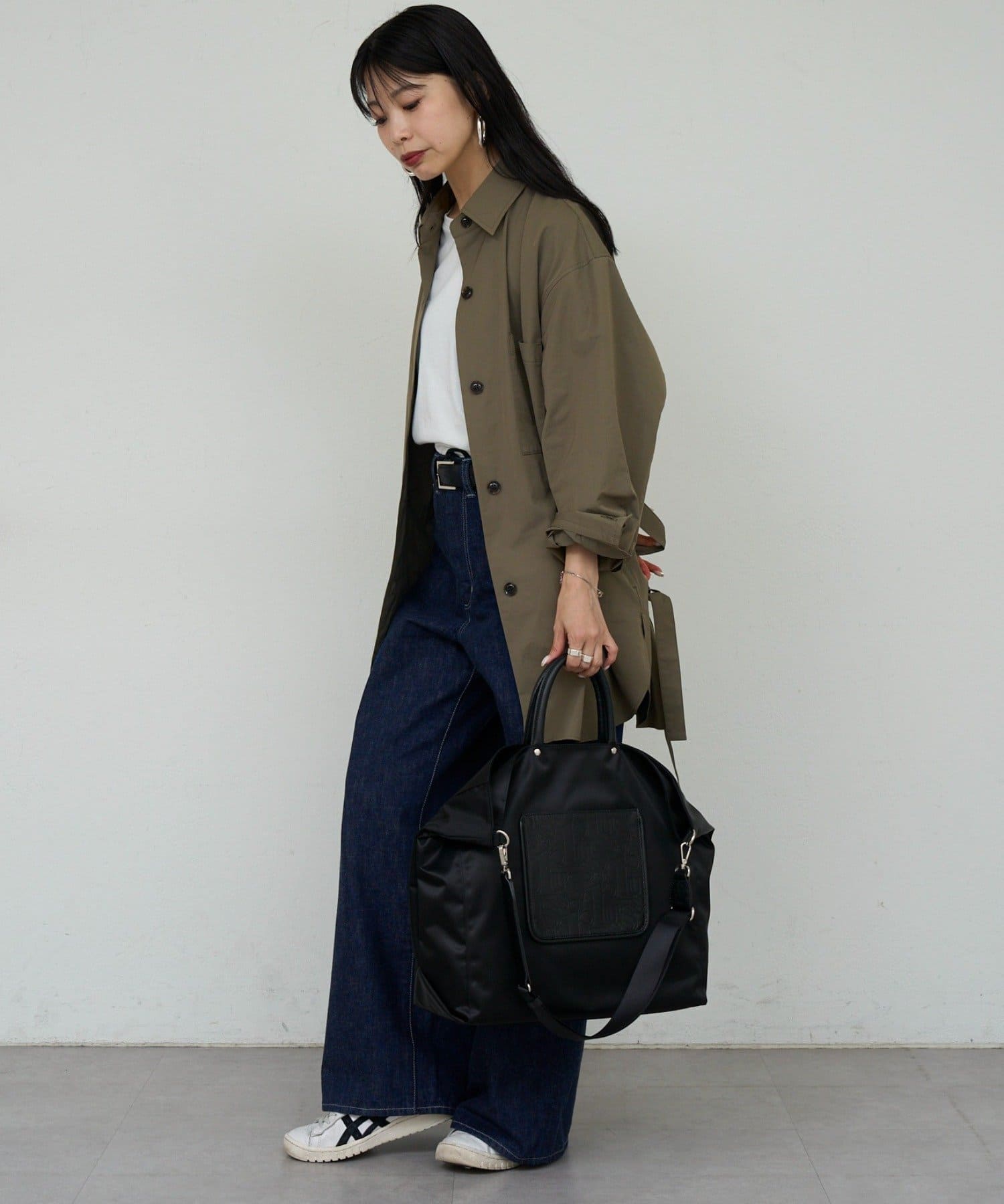 russet(ラシット) 【Lively city】2WAYビッグトートバッグ