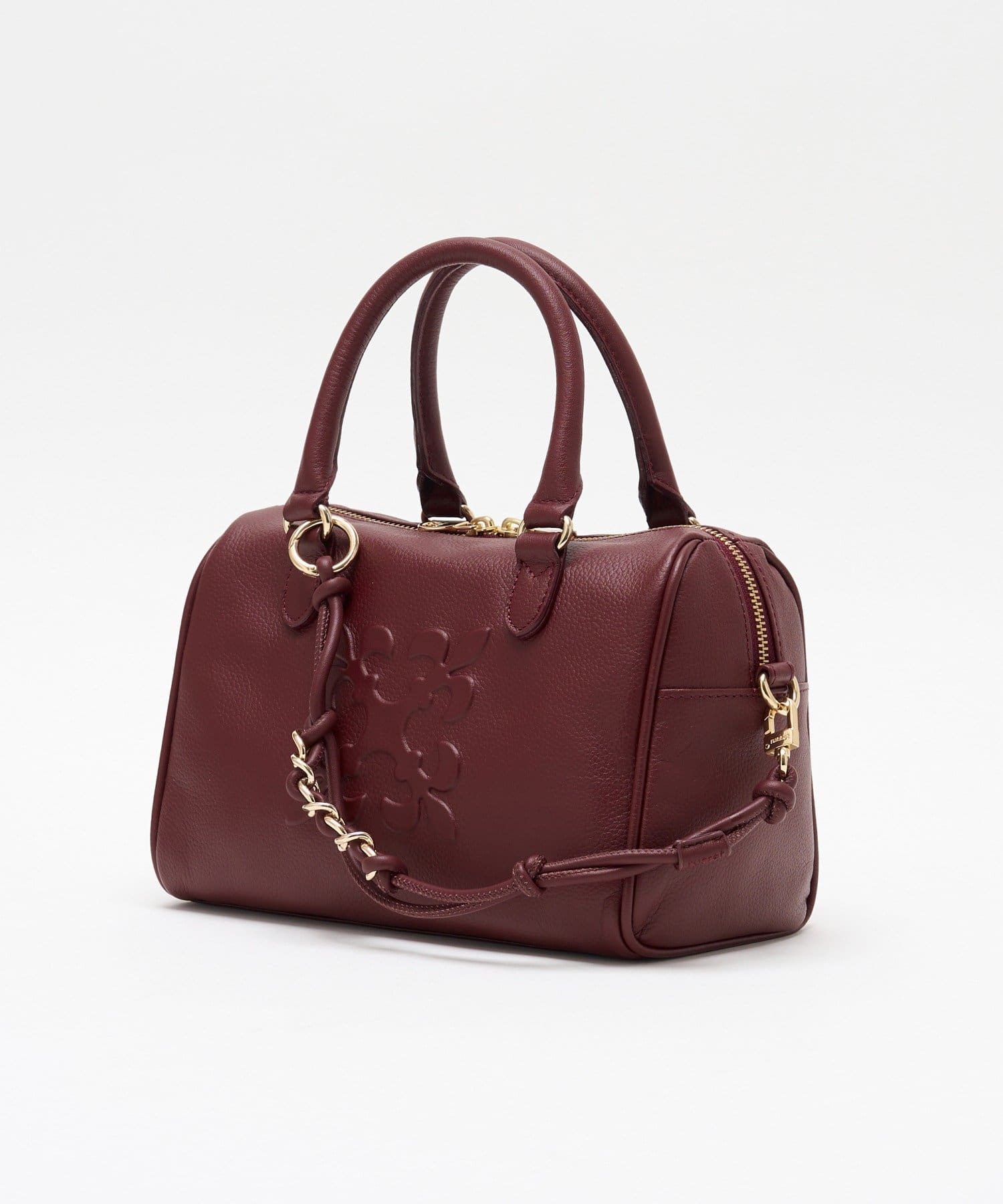 russet(ラシット) ［2026 Autumn collection］レザーツイストチャーム