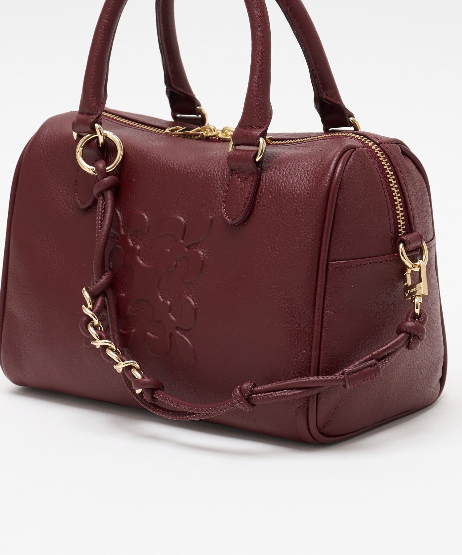 russet(ラシット) ［2026 Autumn collection］レザーツイストチャーム