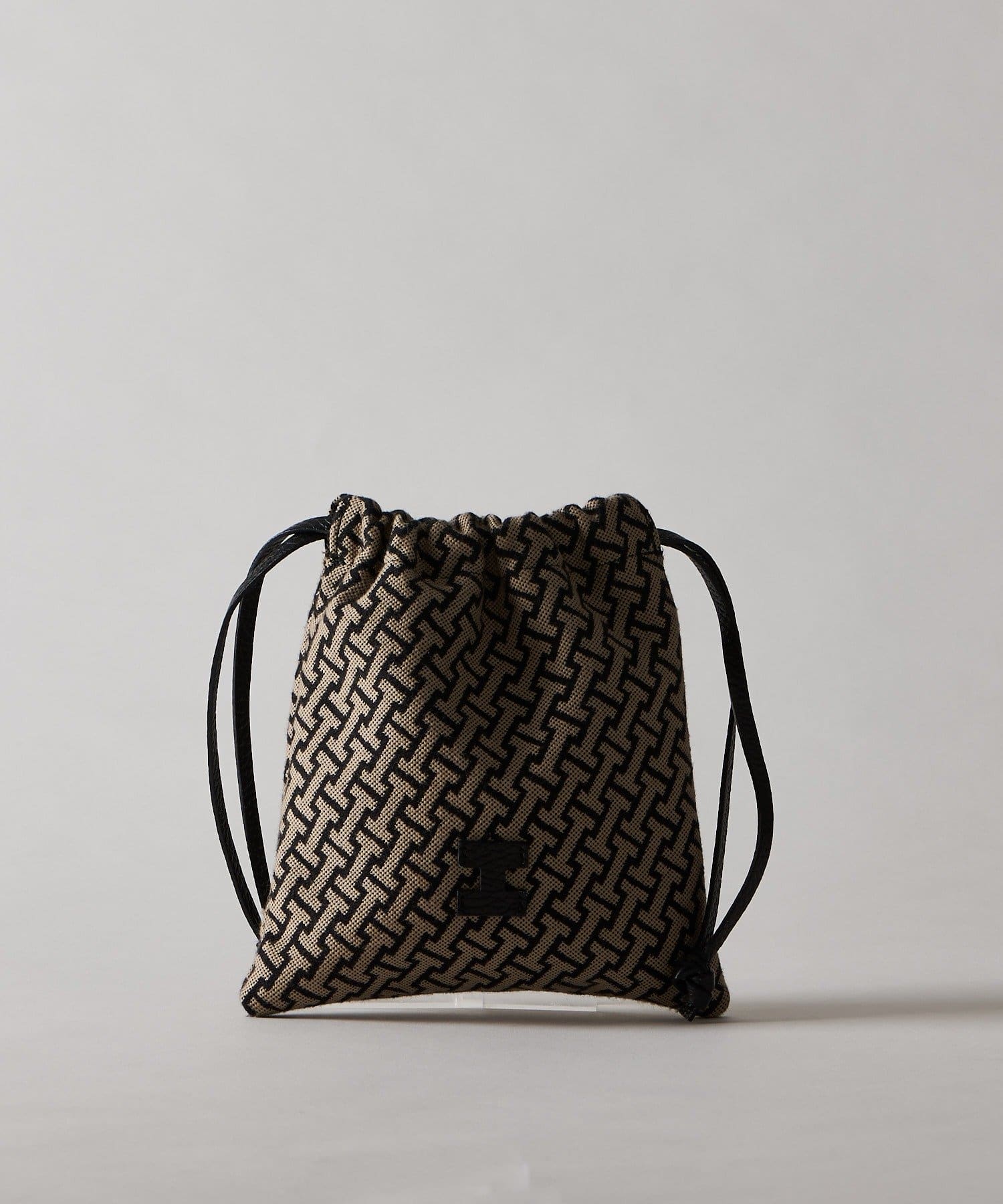 IACUCCI(イアクッチ) モノグランマ ポーチ JACQUARD/CERVO