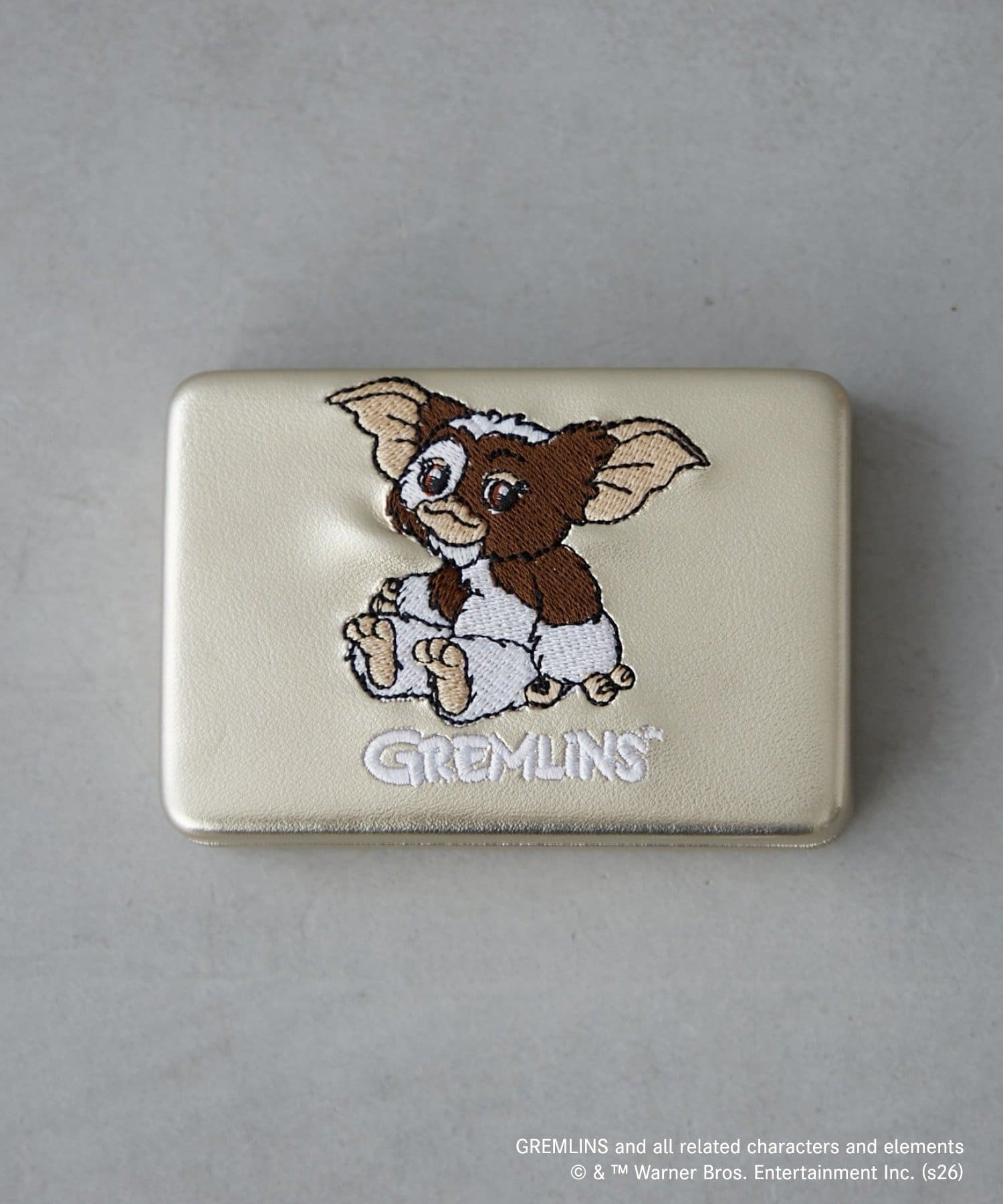 BIRTHDAY BAR(バースデイバー) 【GREMLINS グレムリン】スクエアアクセサリーケース