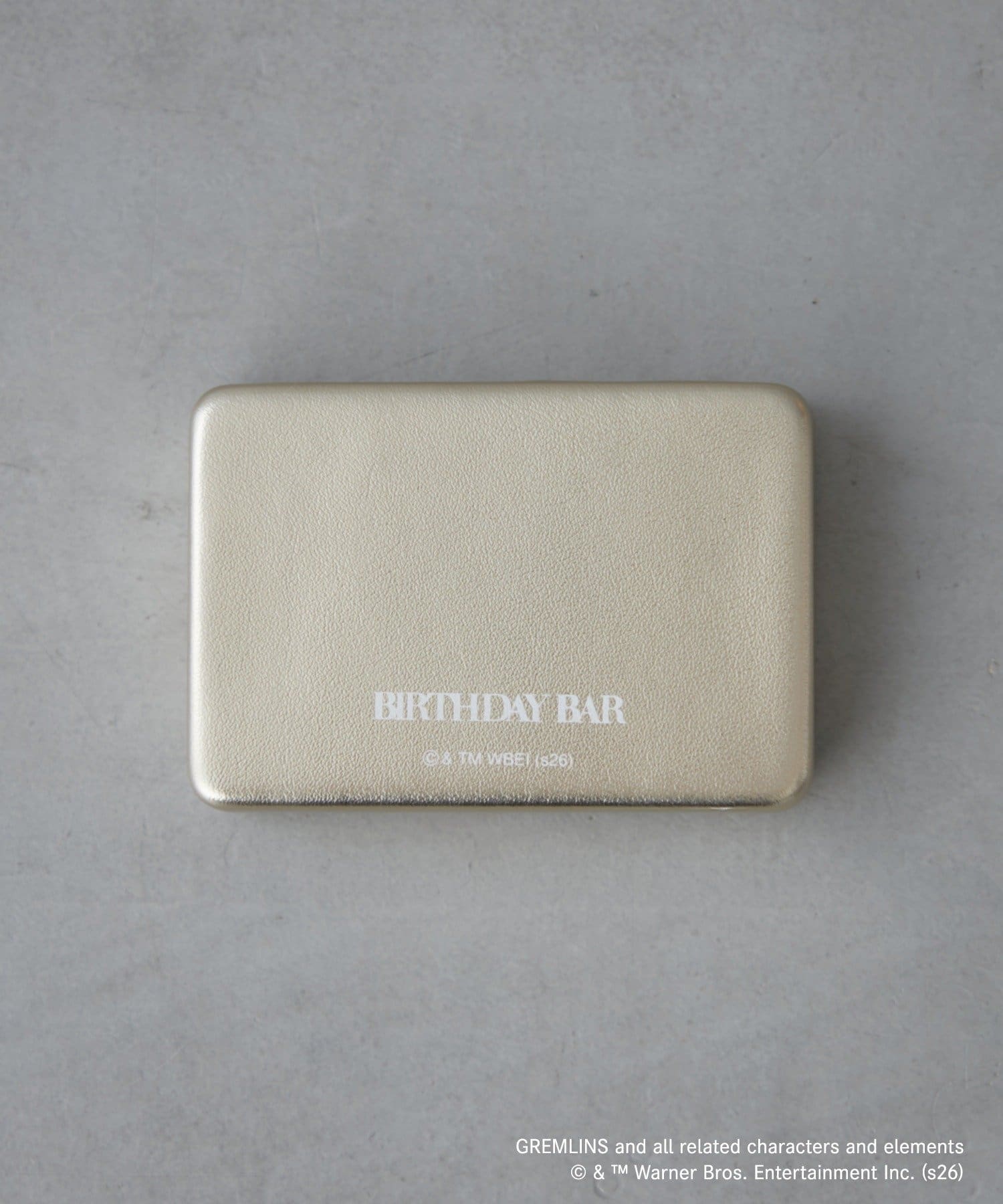 BIRTHDAY BAR(バースデイバー) 【GREMLINS グレムリン】スクエアアクセサリーケース