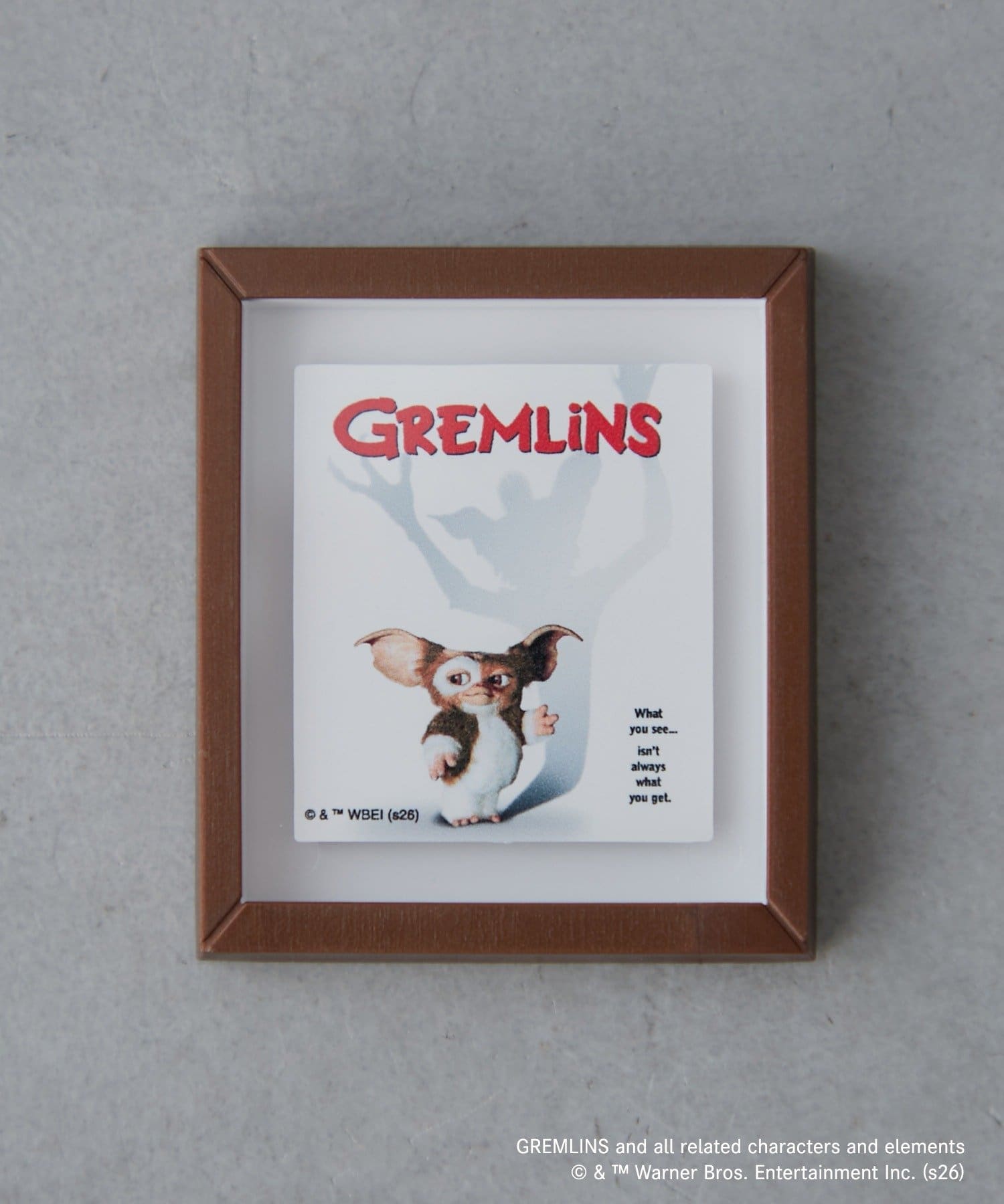 BIRTHDAY BAR(バースデイバー) 【GREMLINS グレムリン】ギズモ ブラインドマグネット ※アソートお届け