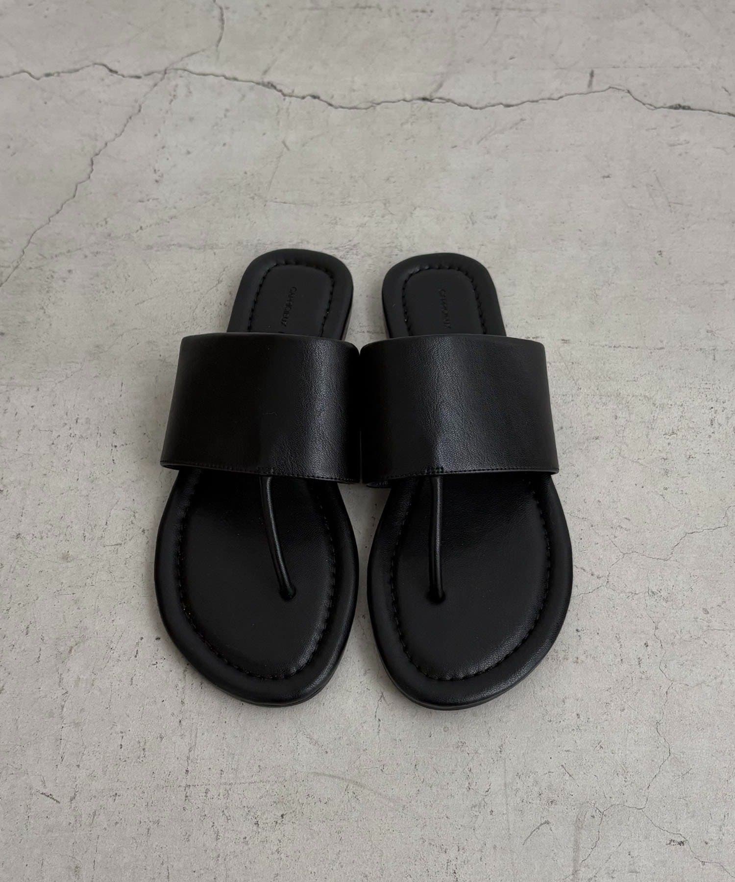 OUTLET(アウトレット) 【CAPRICIEUX LE'MAGE】トングフラットサンダル