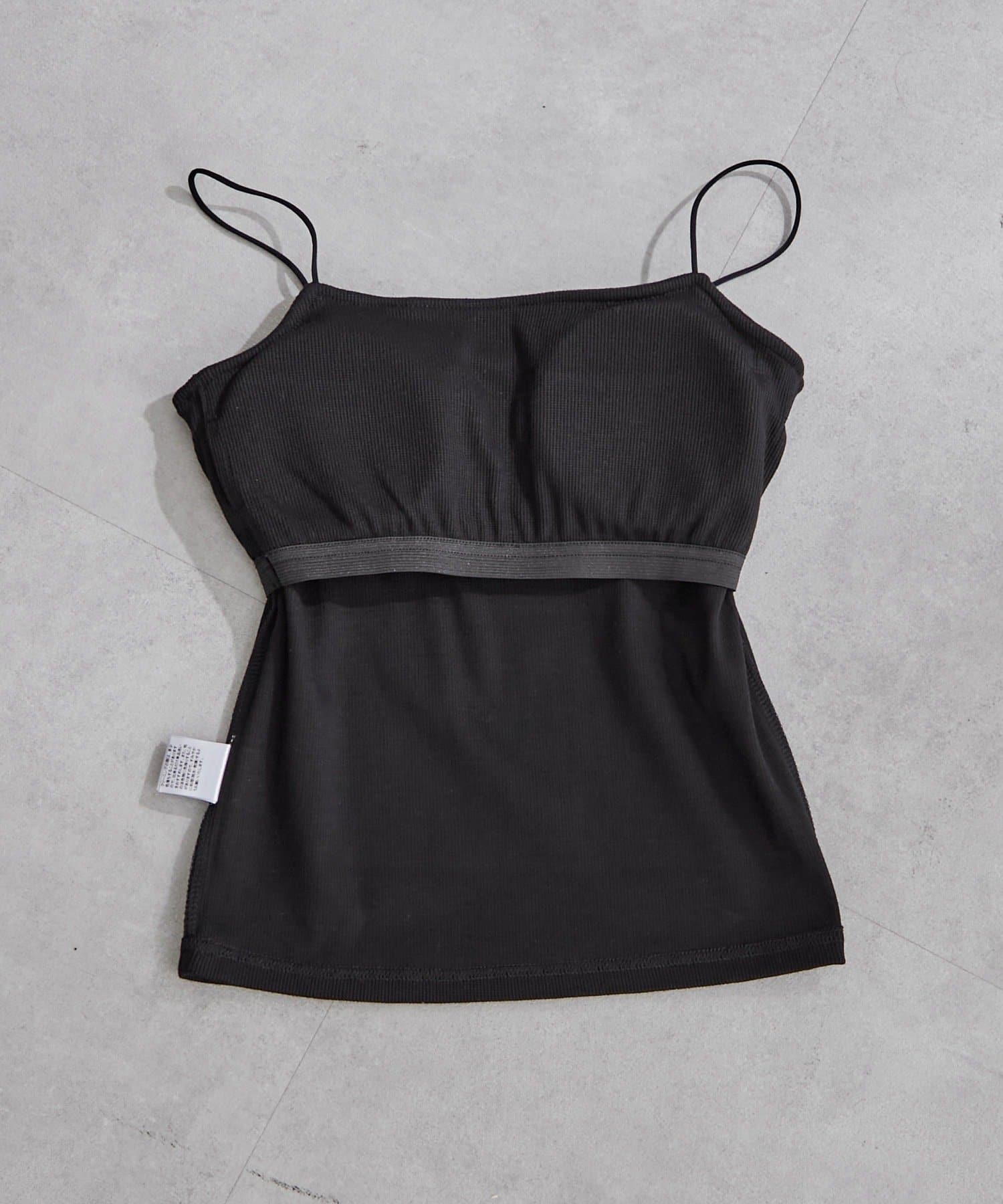 NICE CLAUP / OLIVE des OLIVE OUTLET(ナイスクラップ  / オリーブ デ オリーブ アウトレット) 【couchu.me 】カップ付きキャミソール