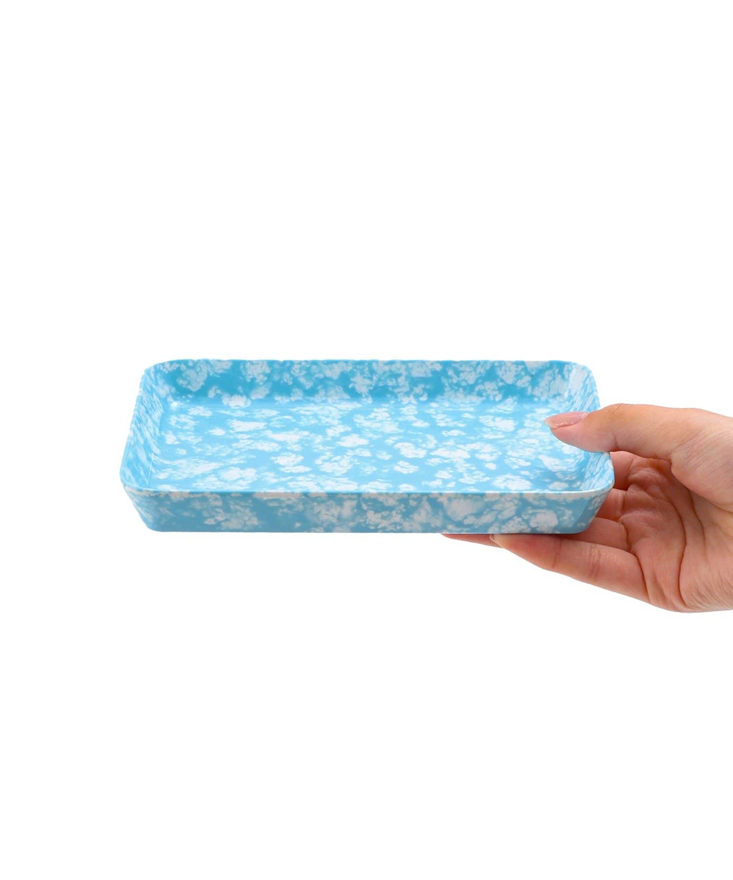 3COINS(スリーコインズ) メラミントレイ