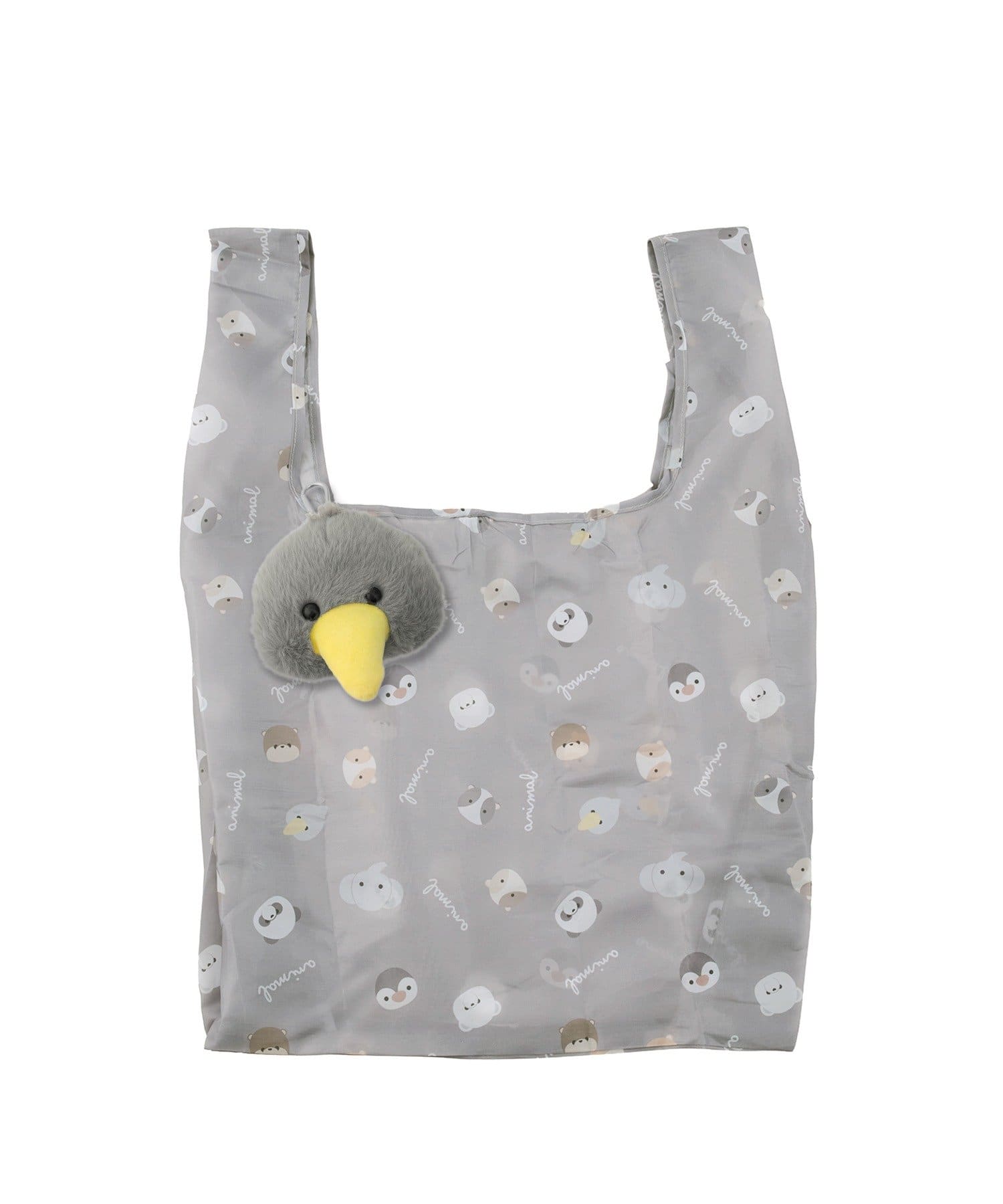 3COINS(スリーコインズ) アニマルフェイスECOBAG