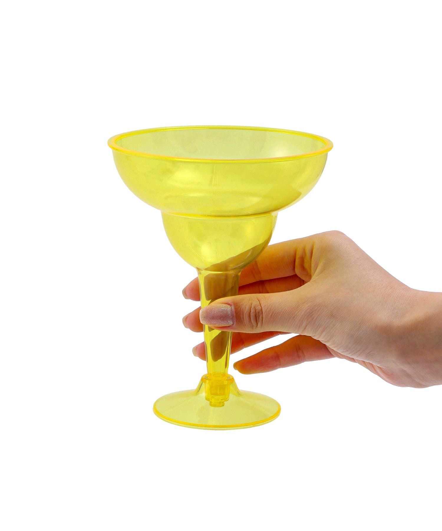 3COINS(スリーコインズ) プラカクテルグラス2個セット：300ml