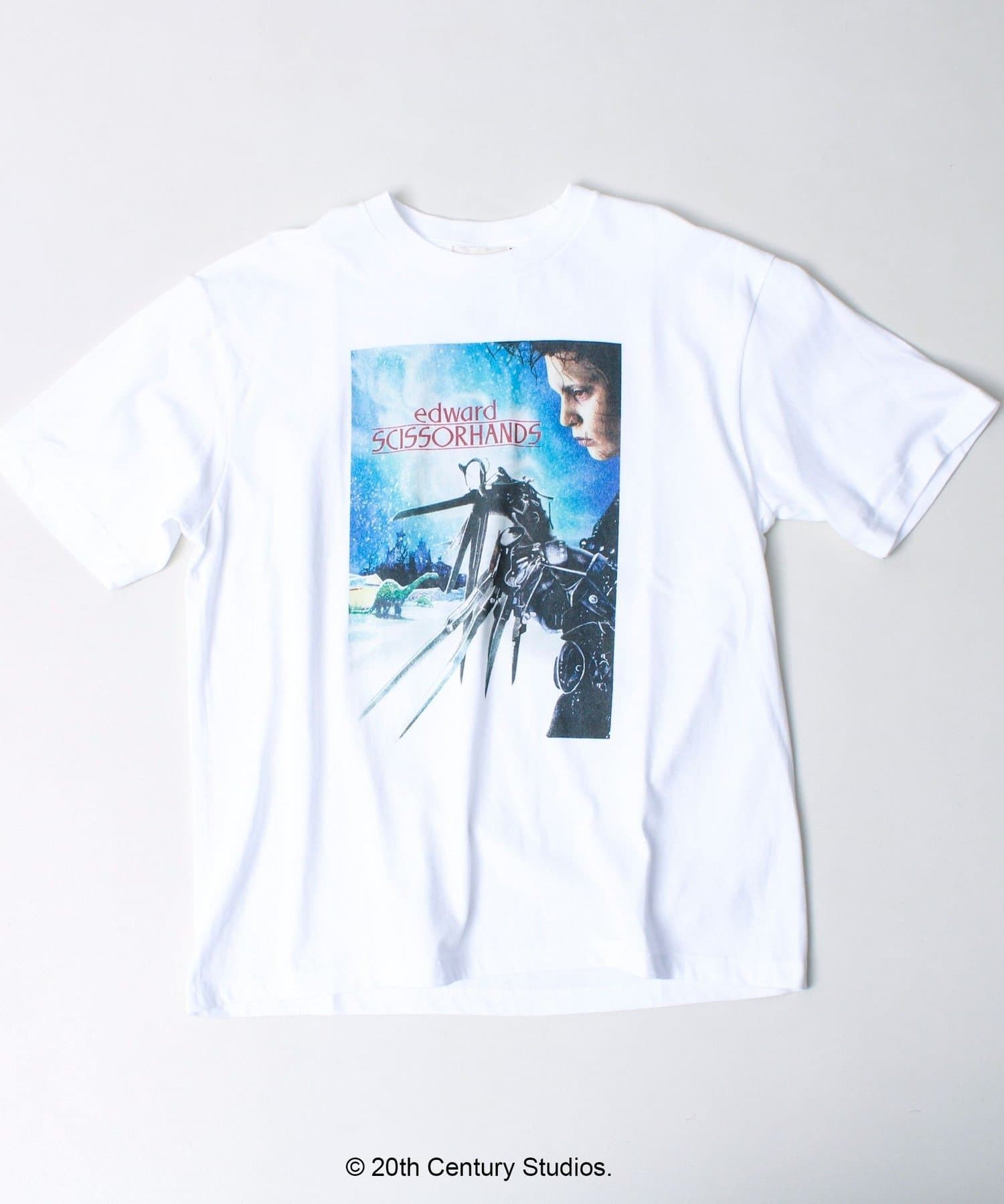 FREDY & GLOSTER(フレディ アンド グロスター) 【GOOD ROCK SPEED】『シザーハンズ』半袖プリントTシャツ