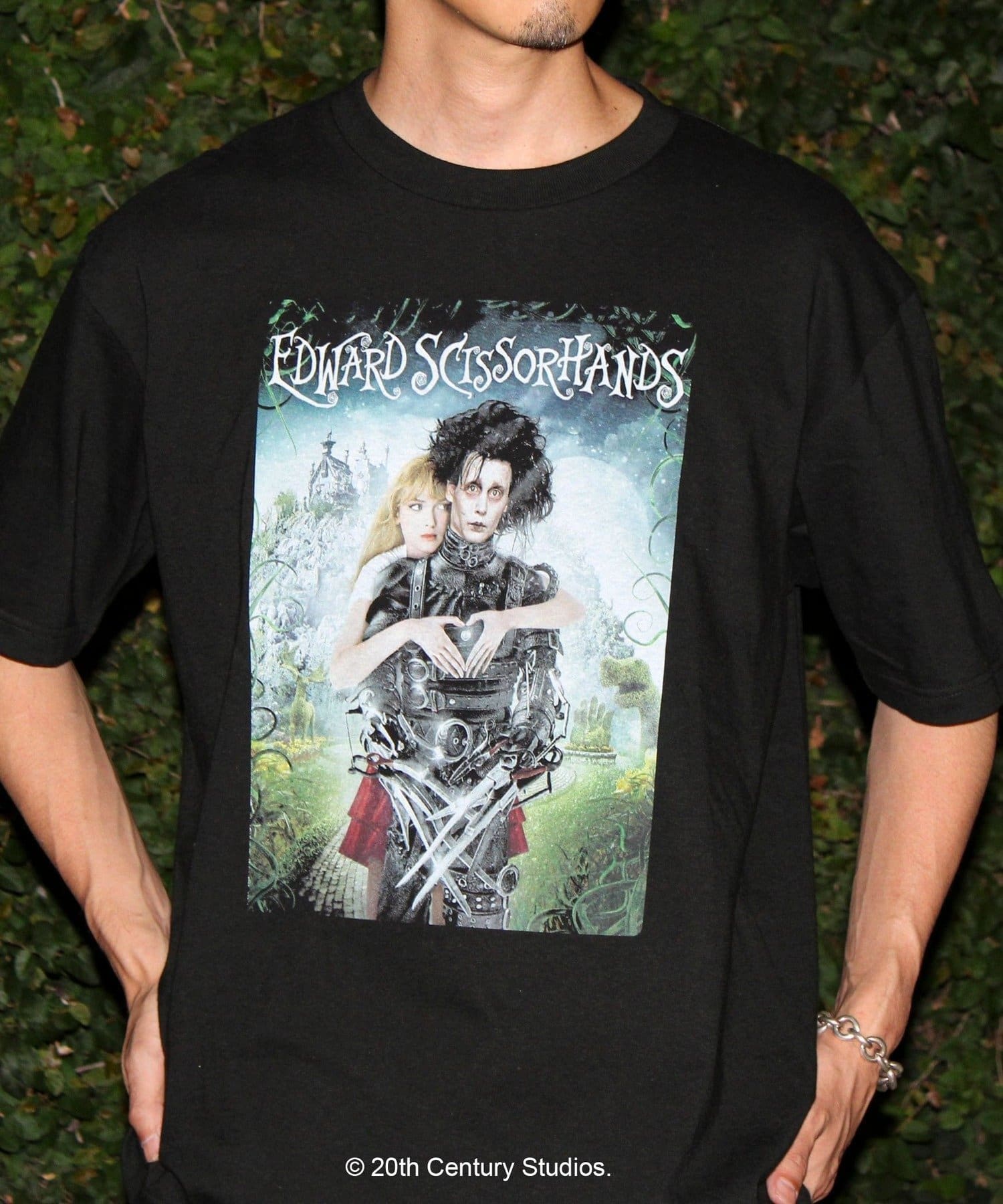 FREDY & GLOSTER(フレディ アンド グロスター) 【GOOD ROCK SPEED】『シザーハンズ』半袖プリントTシャツ