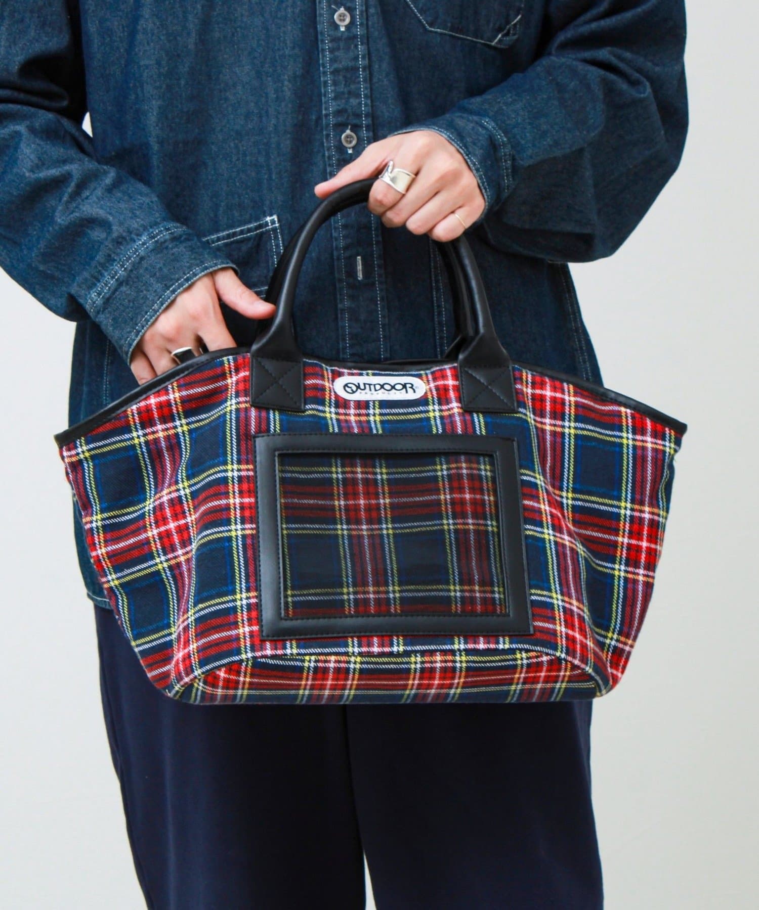 FREDY & GLOSTER(フレディ アンド グロスター) 【WEB限定】【OUTDOOR PRODUCTS】ジャガードマルシェバッグ